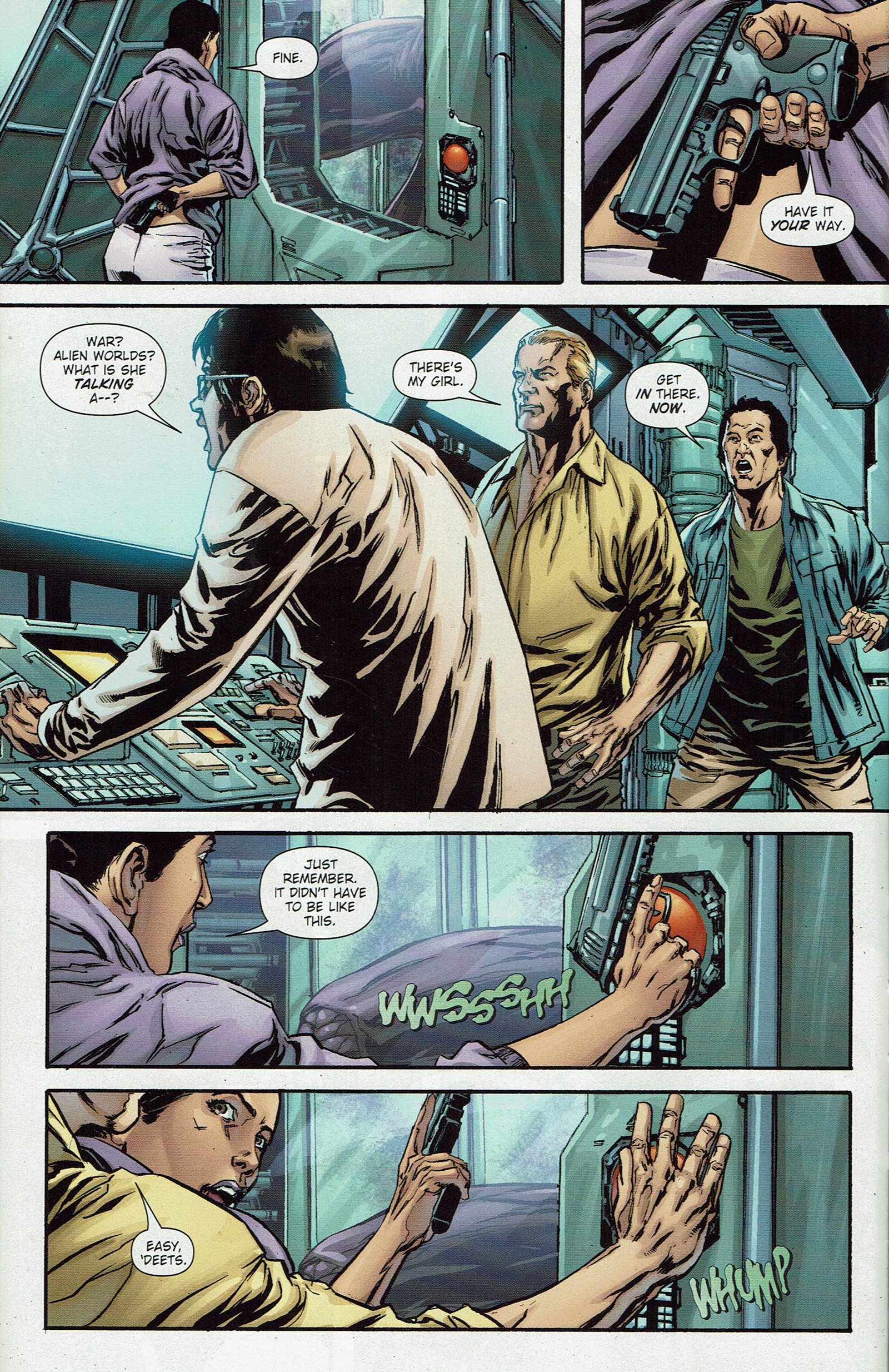 Read online Dean Koontz's Nevermore comic -  Issue #5 - 14