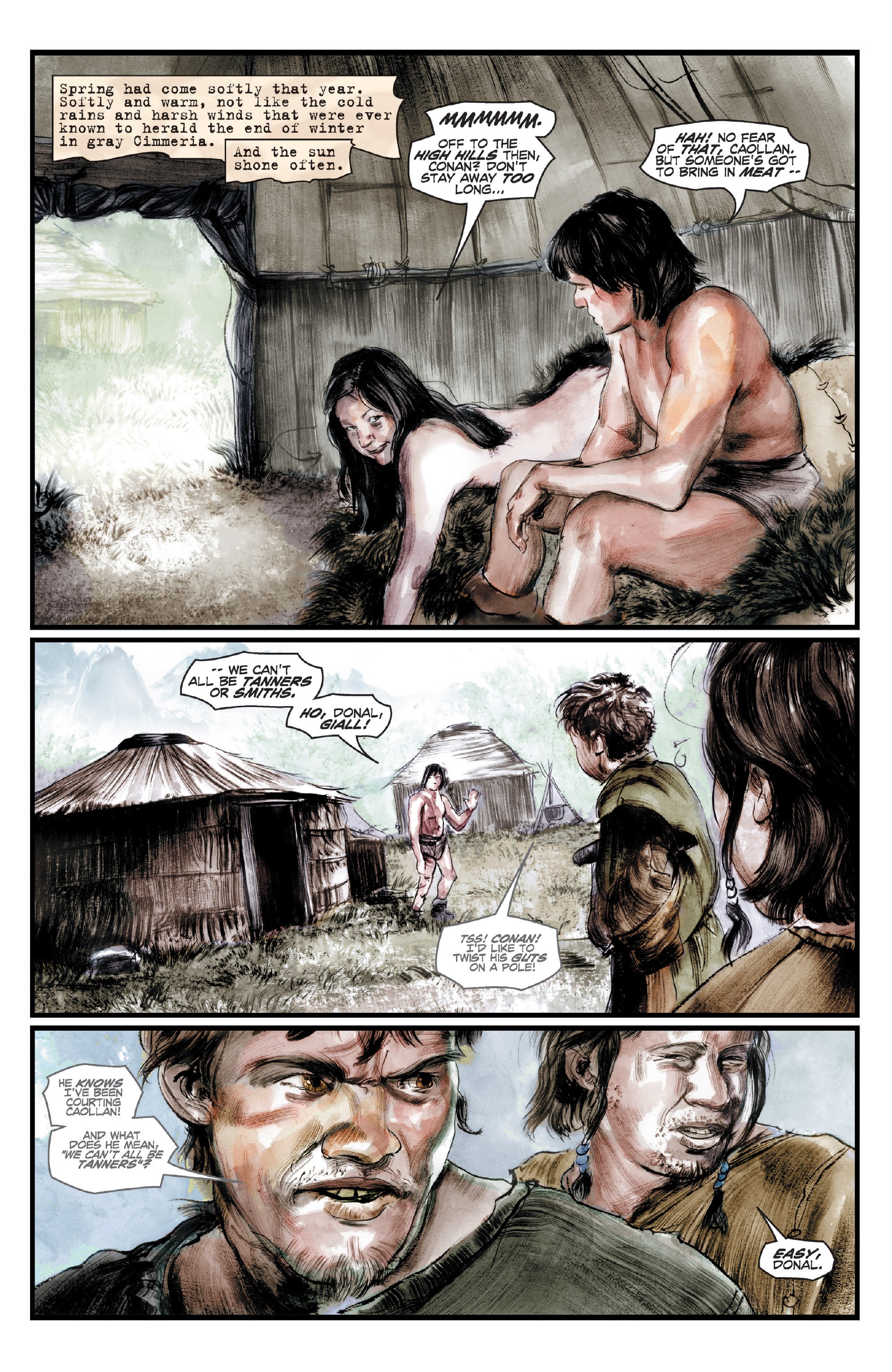 Read online Conan Chronicles Epic Collection comic -  Issue # TPB The Heart of Yag-Kosha (Part 3) - 75