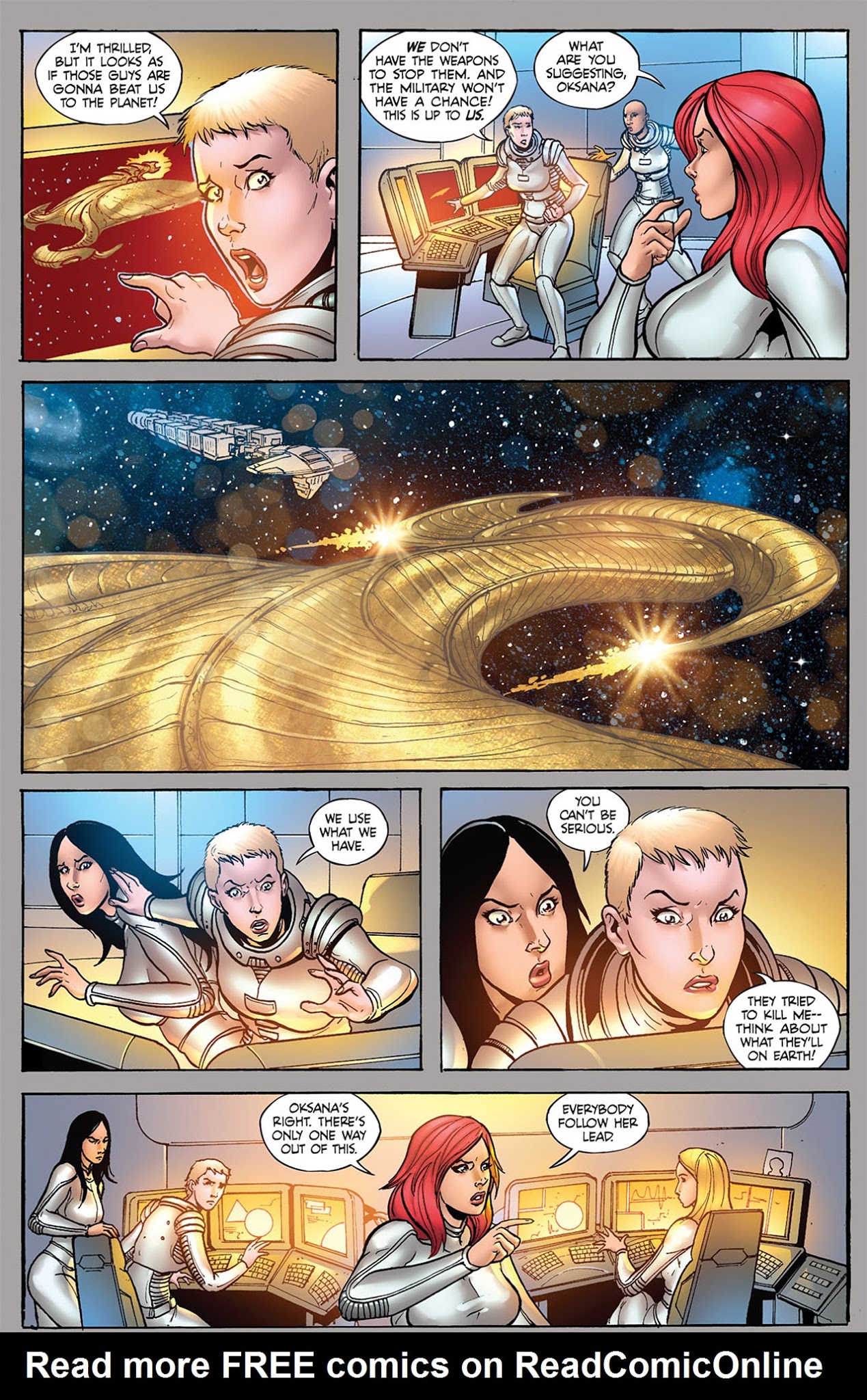 Read online 50 Girls 50 comic -  Issue #4 - 23