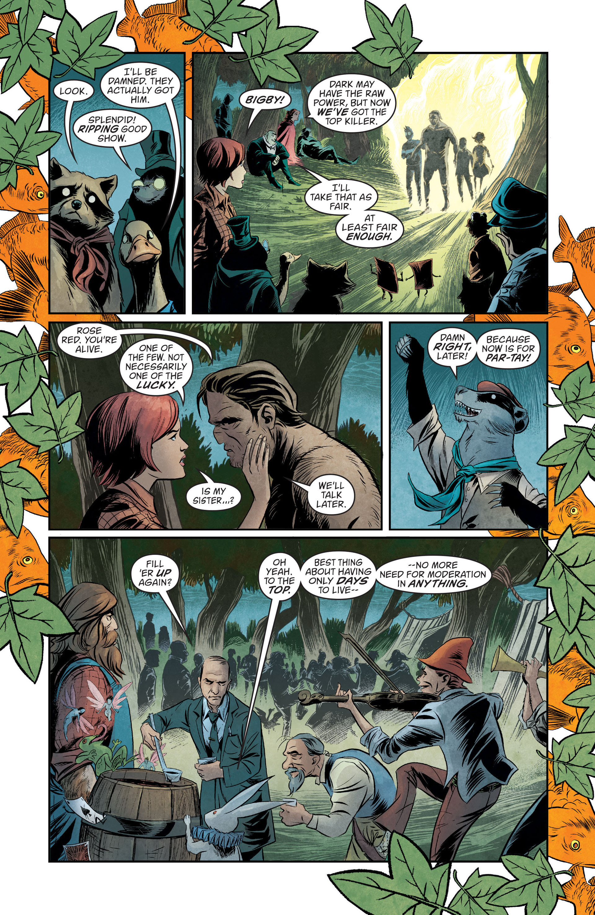 Read online The Unwritten comic -  Issue #51 - 19