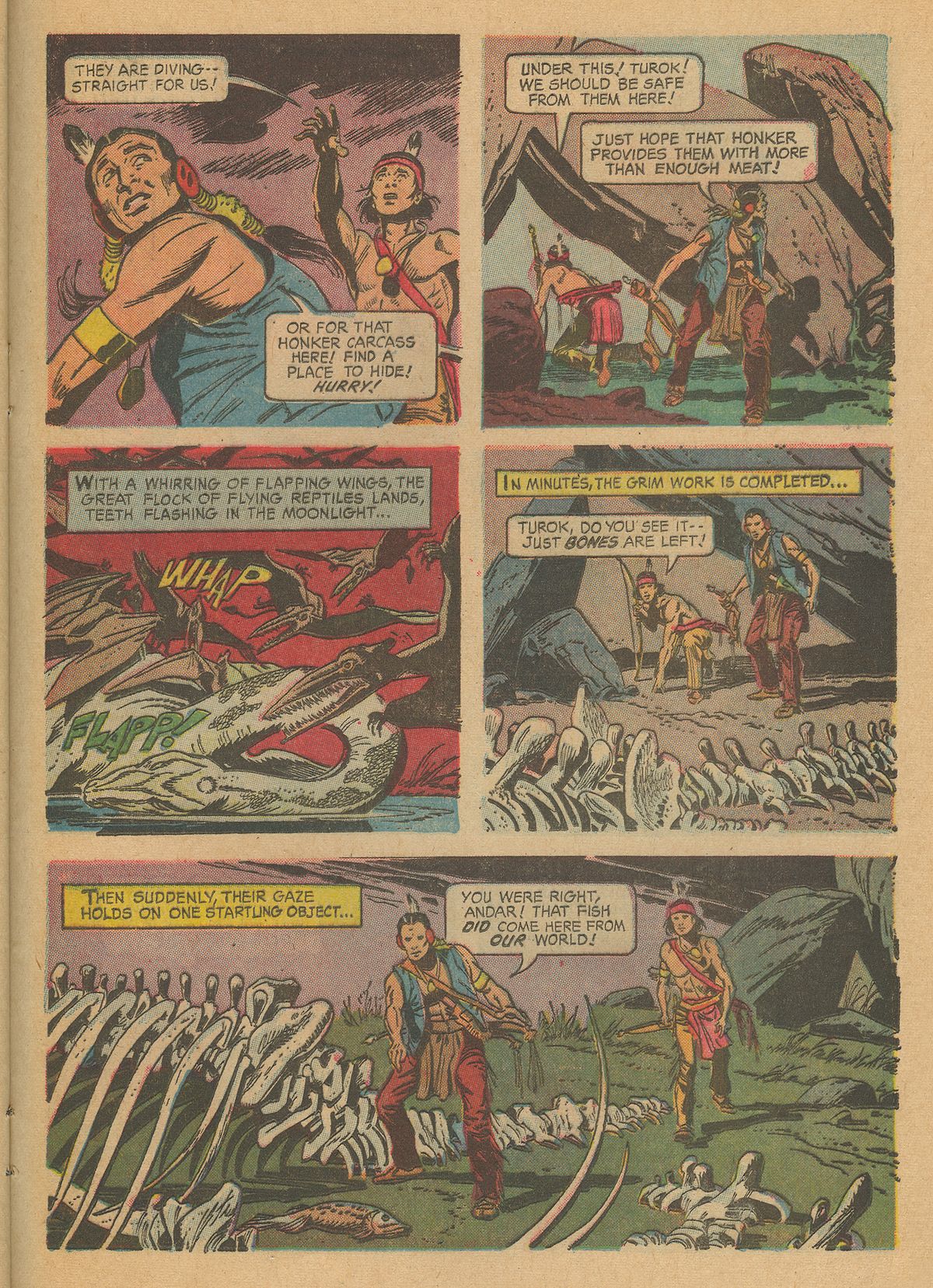 Read online Turok, Son of Stone comic -  Issue #59 - 25