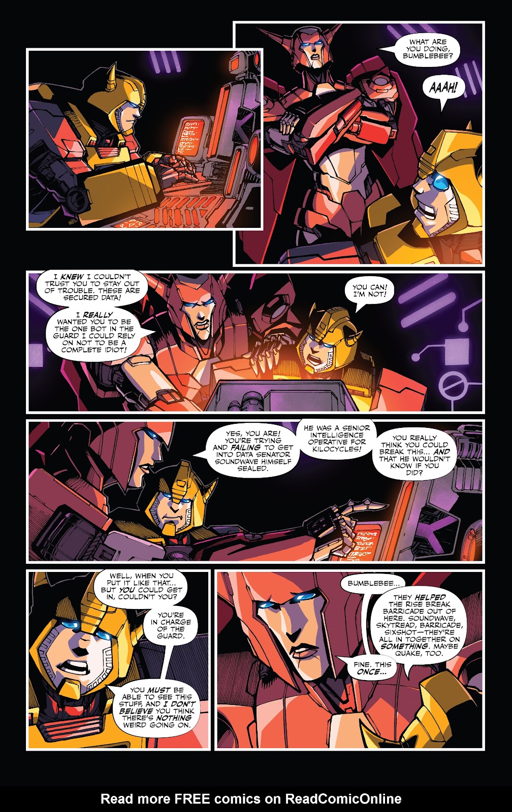Transformers (2019) issue 13 - Page 16
