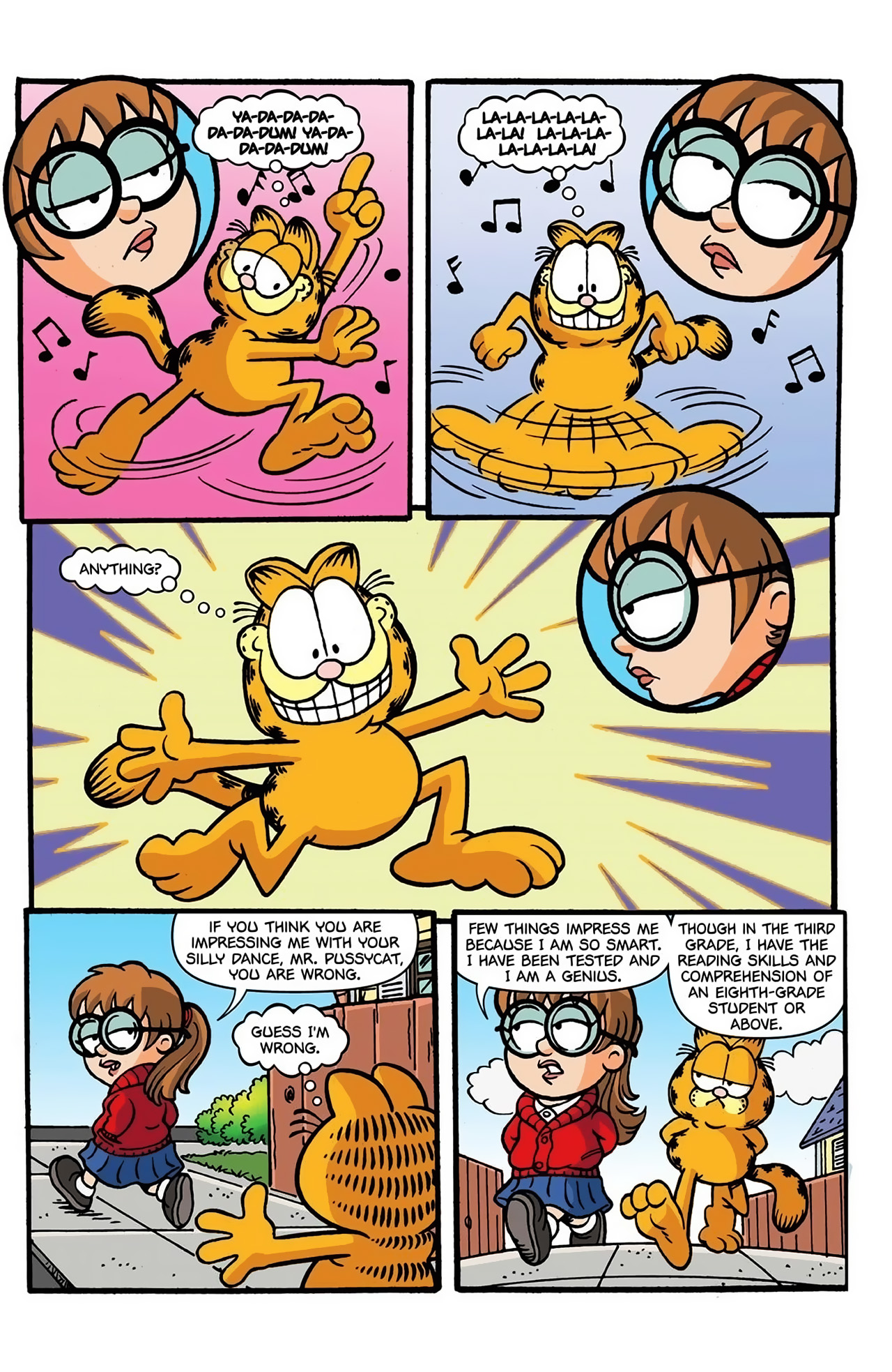 Read online Garfield comic -  Issue #4 - 16
