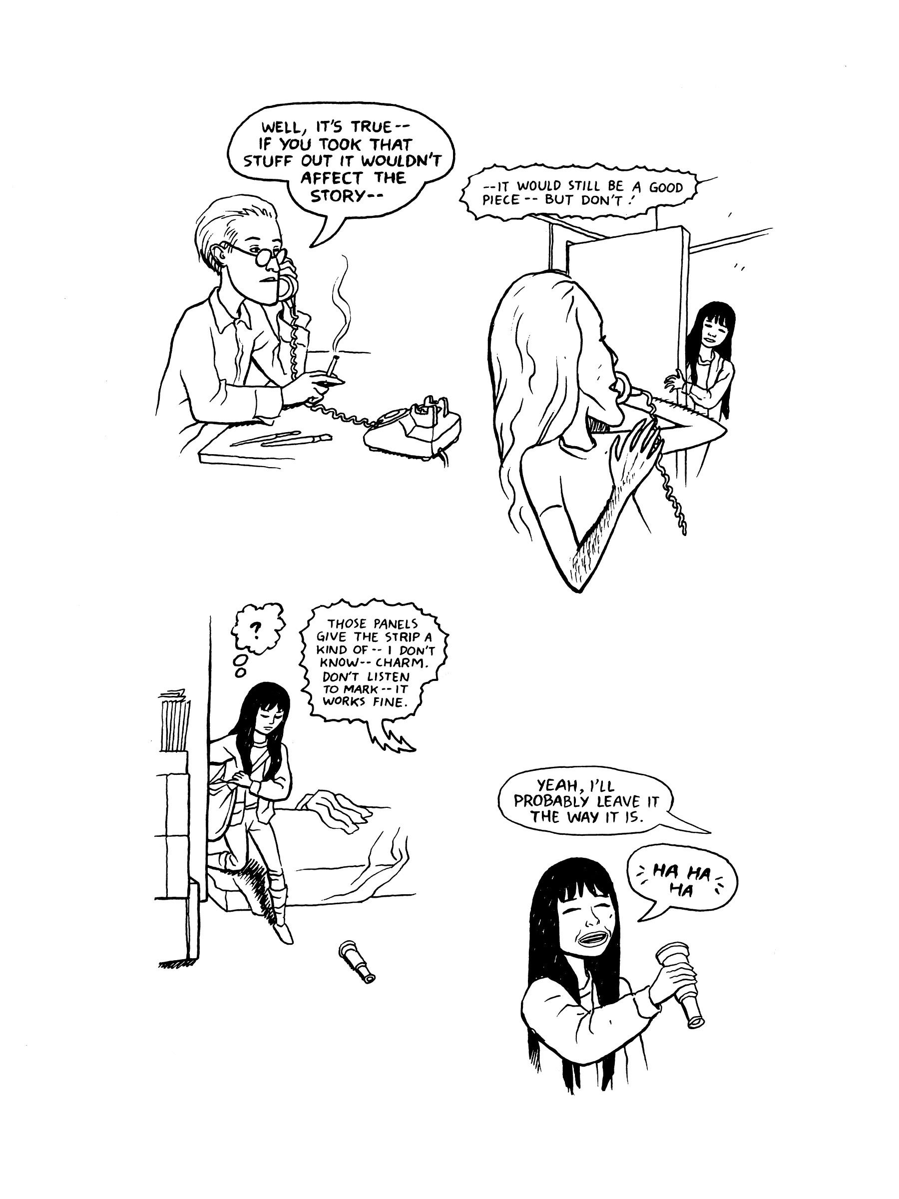 Read online Little Man: Short Strips 1980 - 1995 comic -  Issue # TPB (Part 2) - 2