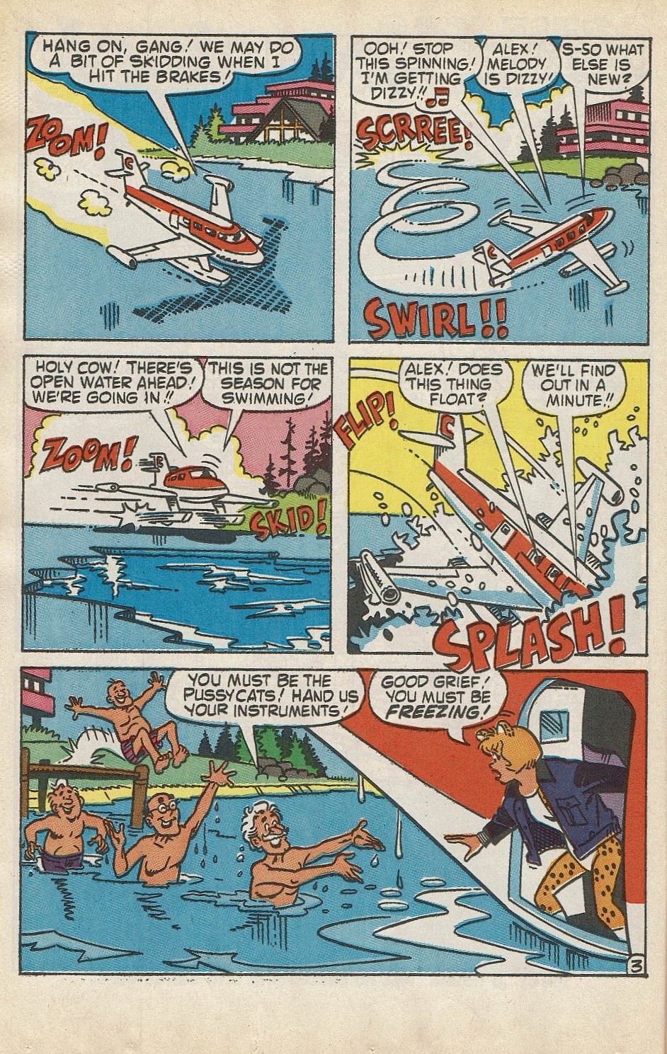 Read online Laugh comic -  Issue #20 - 22