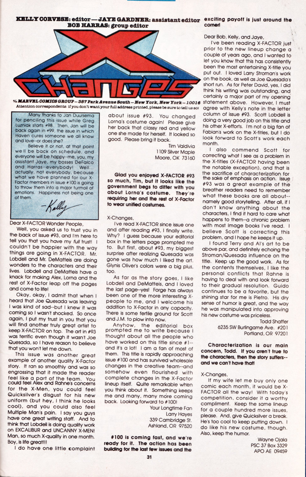 Read online X-Factor (1986) comic -  Issue #97 - 24