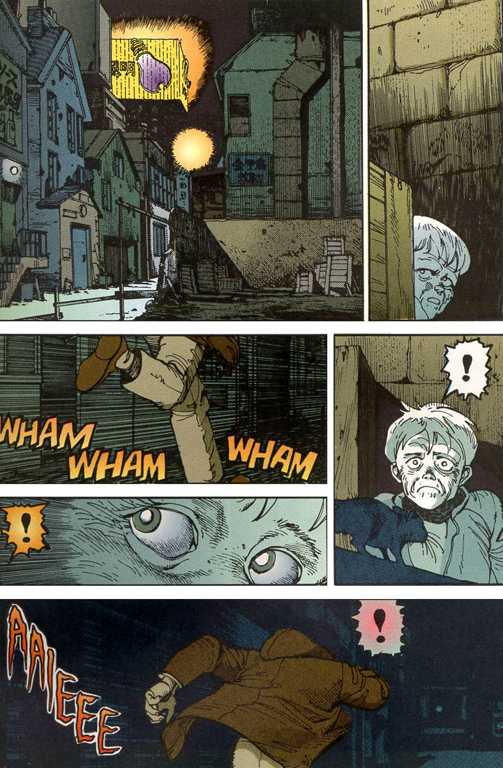Read online Akira comic -  Issue #1 - 53