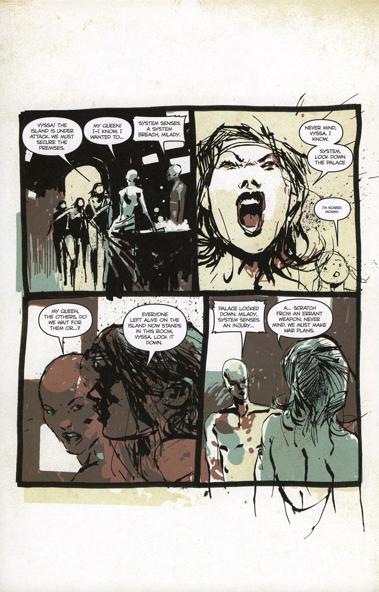 Read online Zombies vs. Robots vs. Amazons comic -  Issue #1 - 13