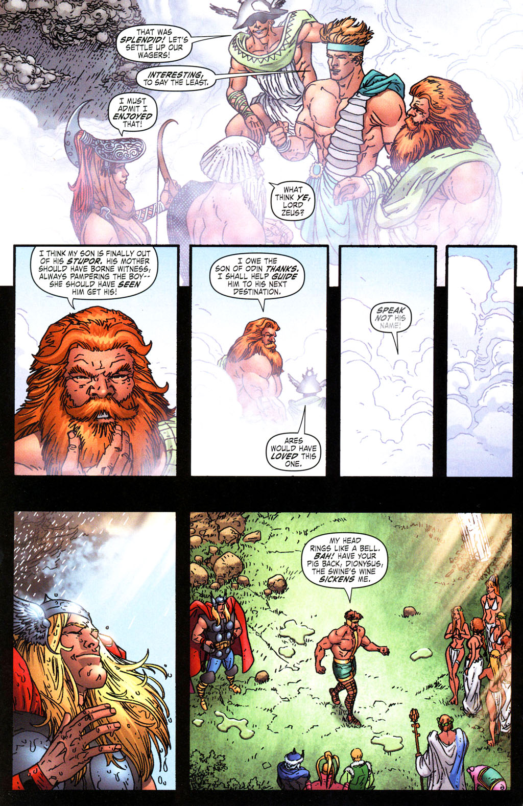 Read online Thor: Blood Oath comic -  Issue #4 - 6