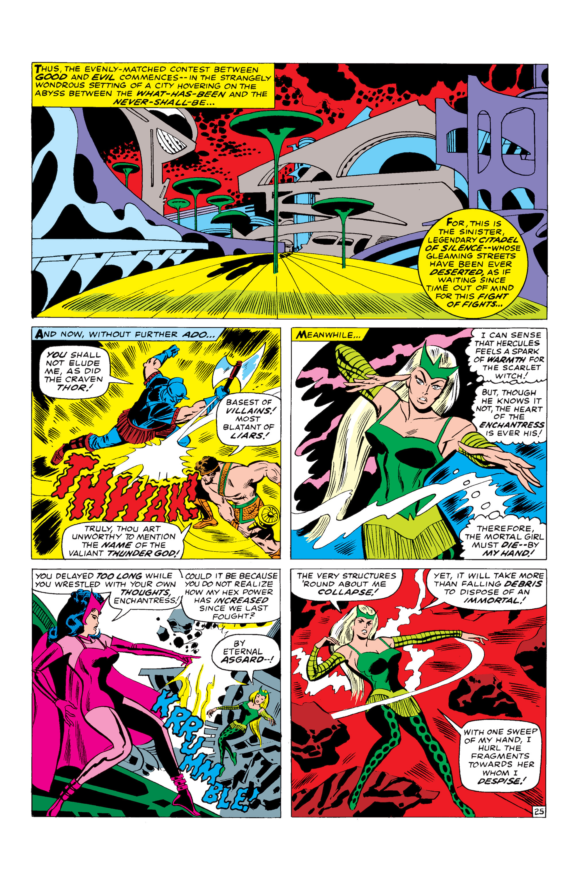 Read online Marvel Masterworks: The Avengers comic -  Issue # TPB 5 (Part 3) - 39