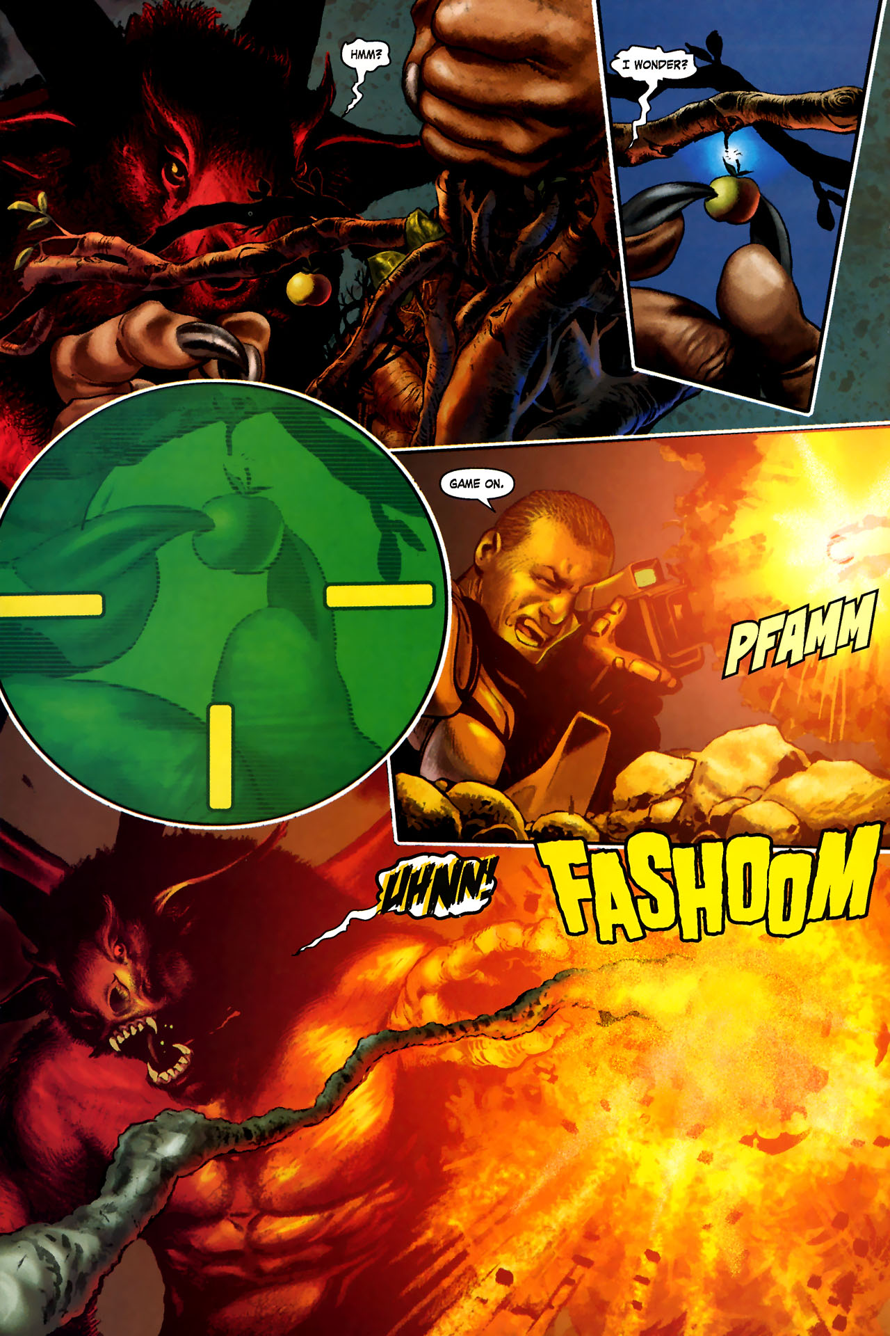 Read online Hellgate: London comic -  Issue #3 - 18