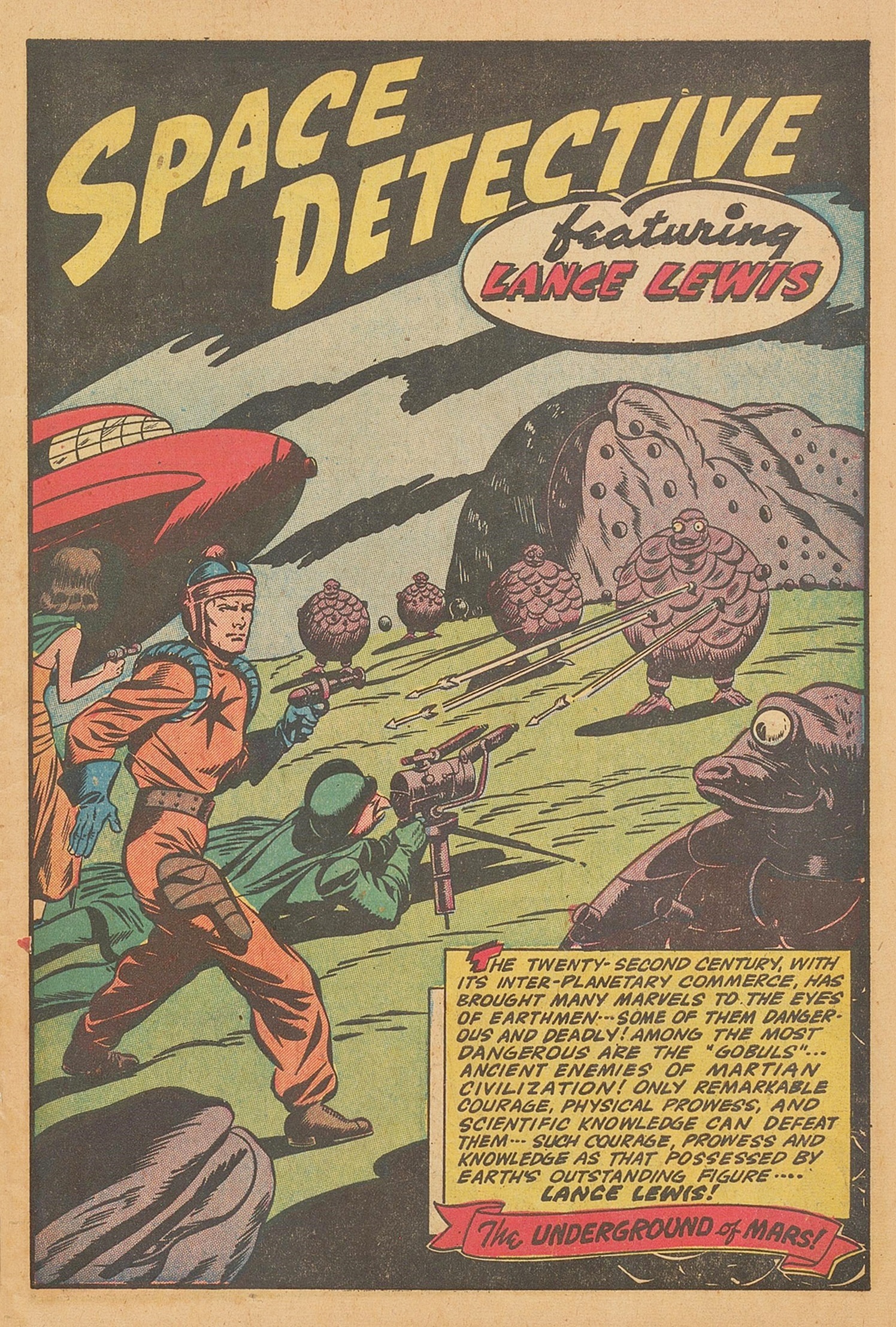 Read online Startling Comics comic -  Issue #46 - 3