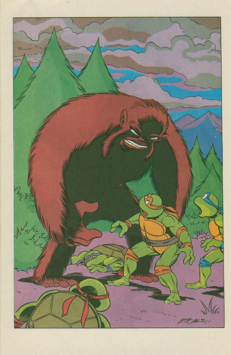 Read online Teenage Mutant Ninja Turtles Adventures (1989) comic -  Issue # _Special 2 - 60