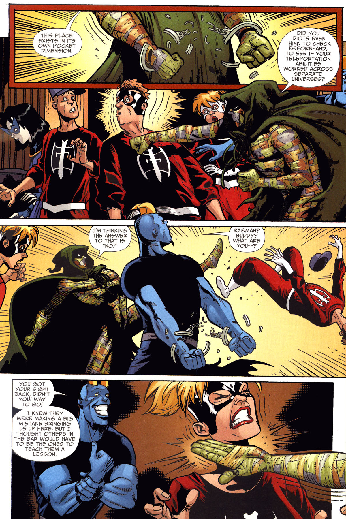 Read online Shadowpact comic -  Issue #8 - 20