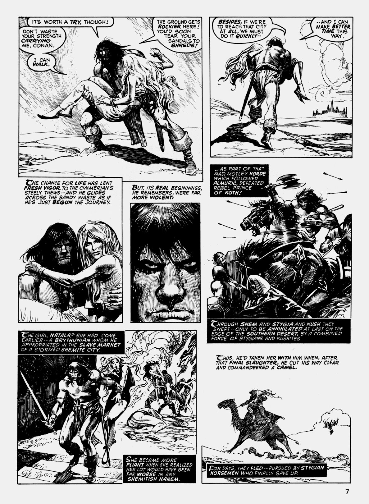Read online Conan Saga comic -  Issue #16 - 7