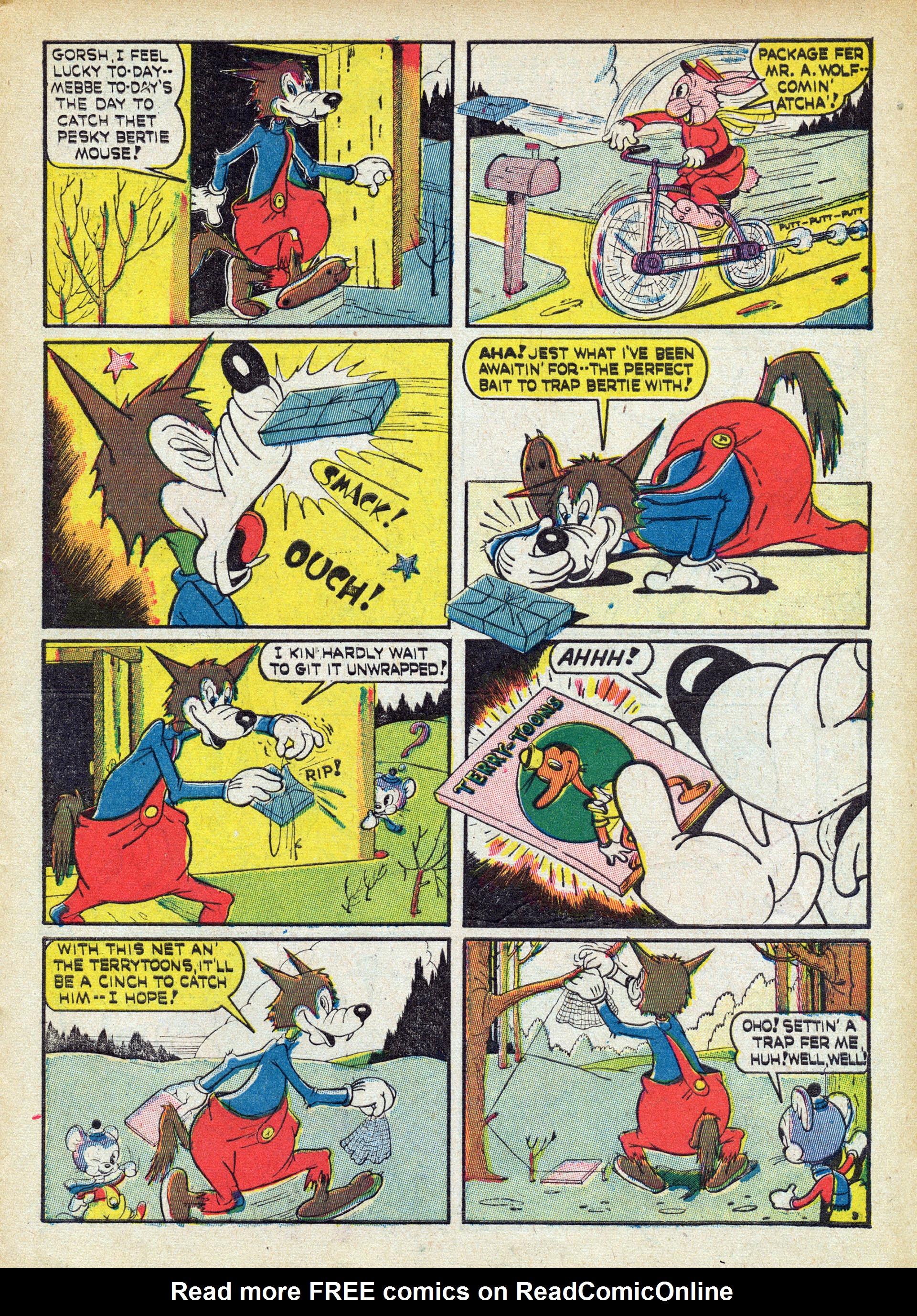 Read online Terry-Toons Comics comic -  Issue #6 - 51