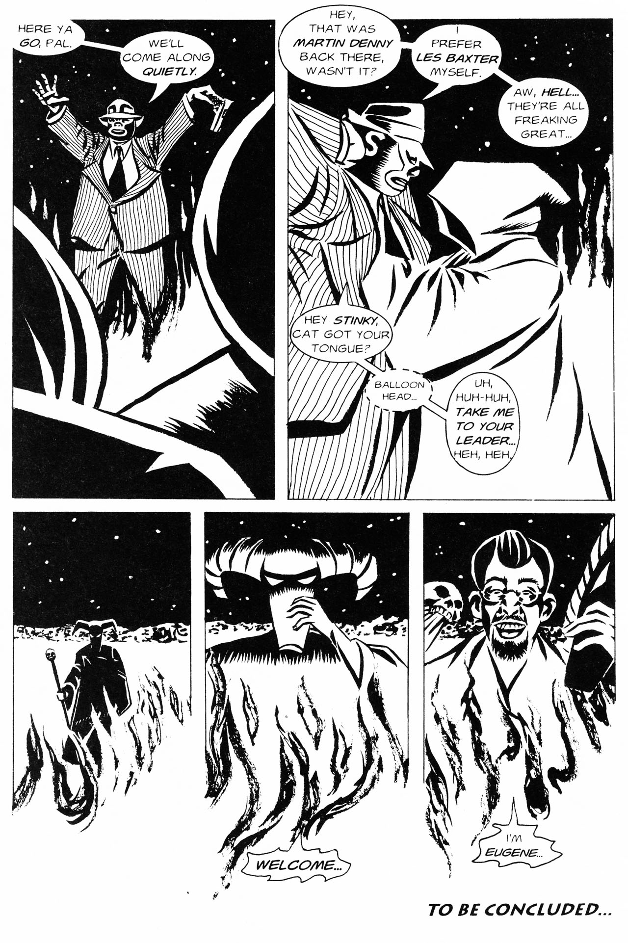 Read online Sonambulo: Sleep Of The Just comic -  Issue #2 - 32