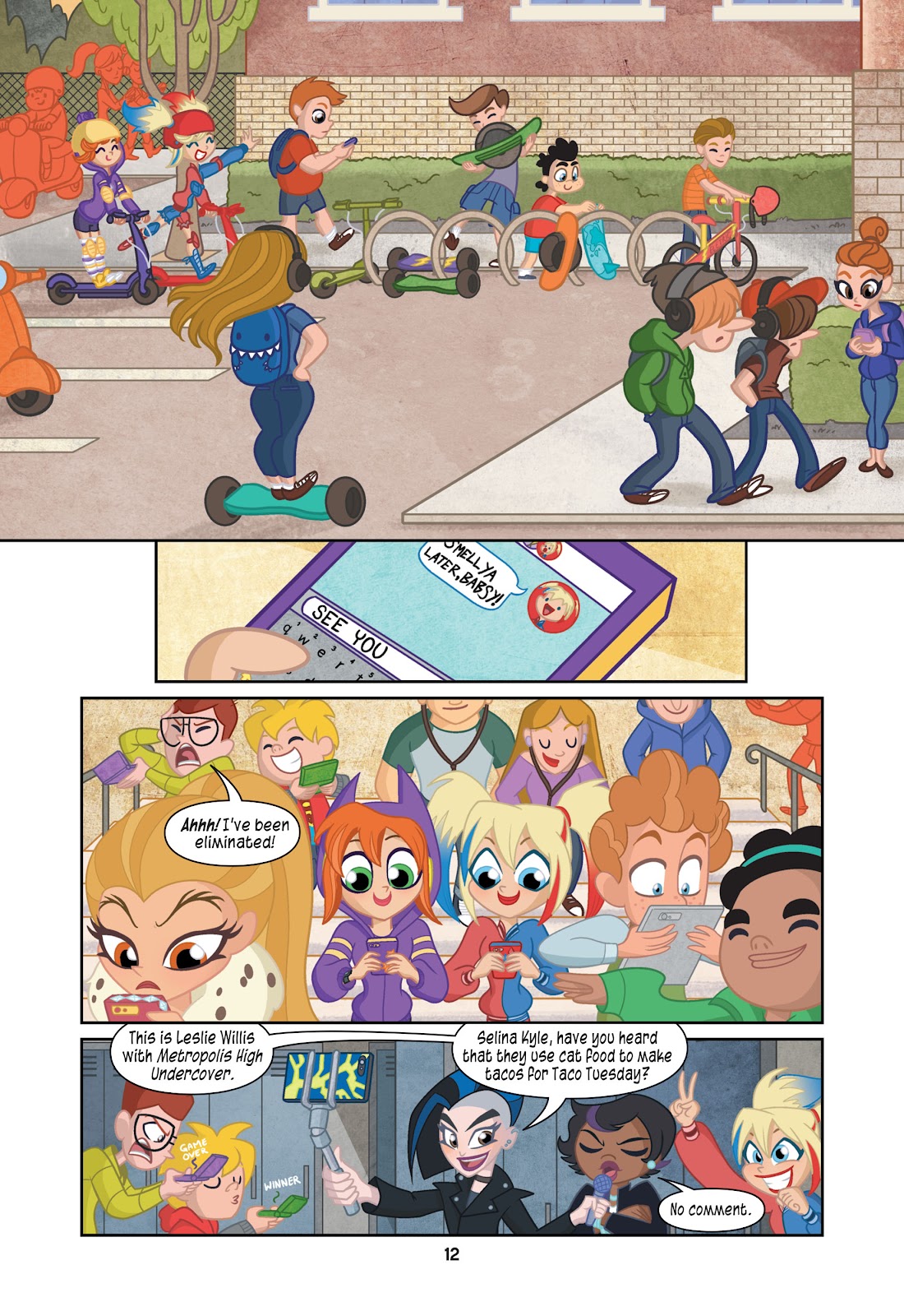 DC Super Hero Girls: Powerless issue TPB - Page 12