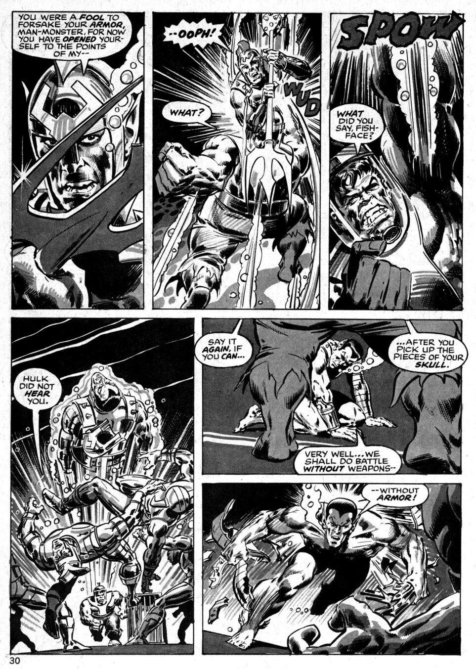 Read online The Rampaging Hulk comic -  Issue #6 - 30