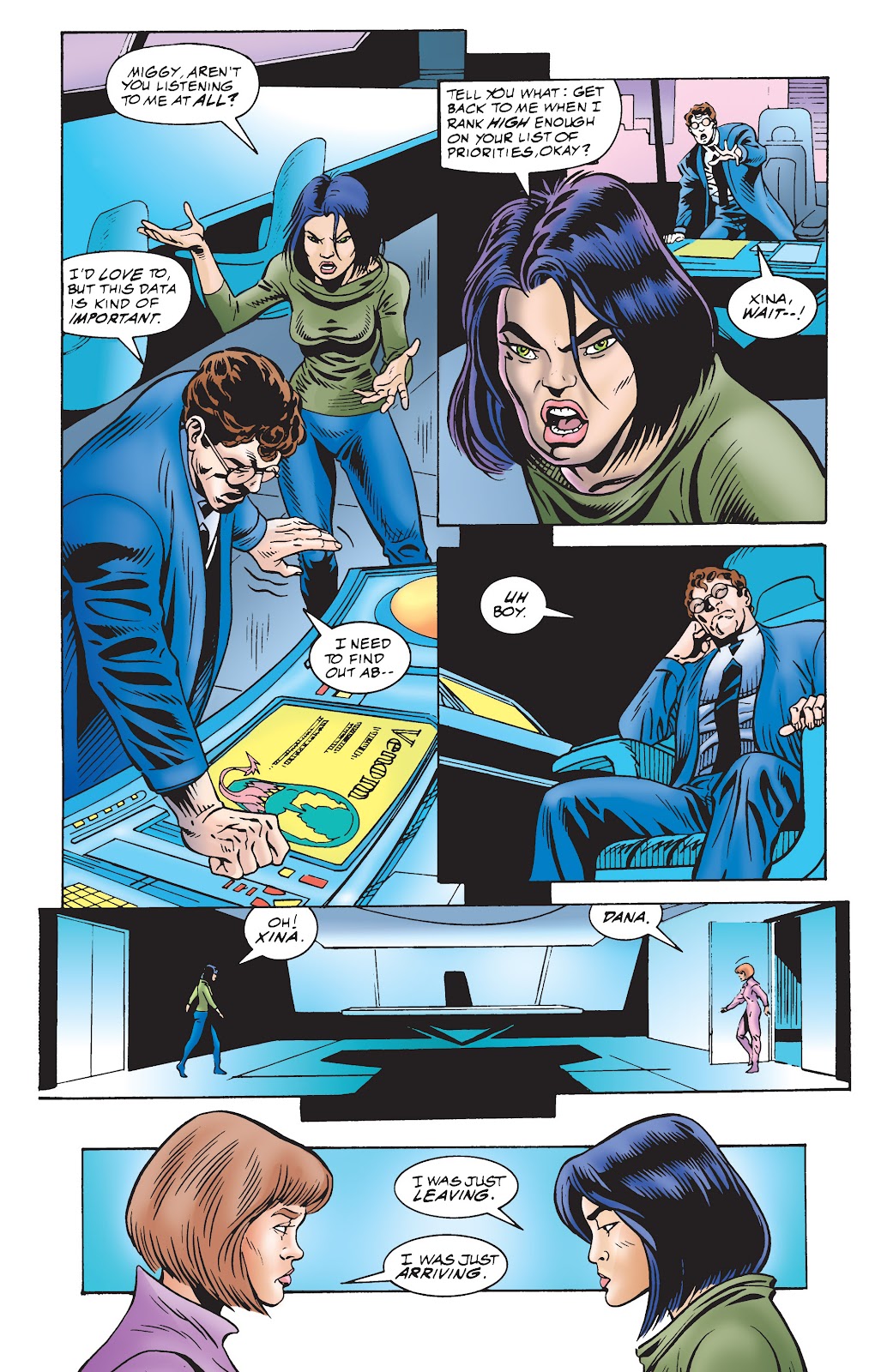 Spider-Man 2099 vs. Venom 2099 issue TPB (Part 3) - Page 18