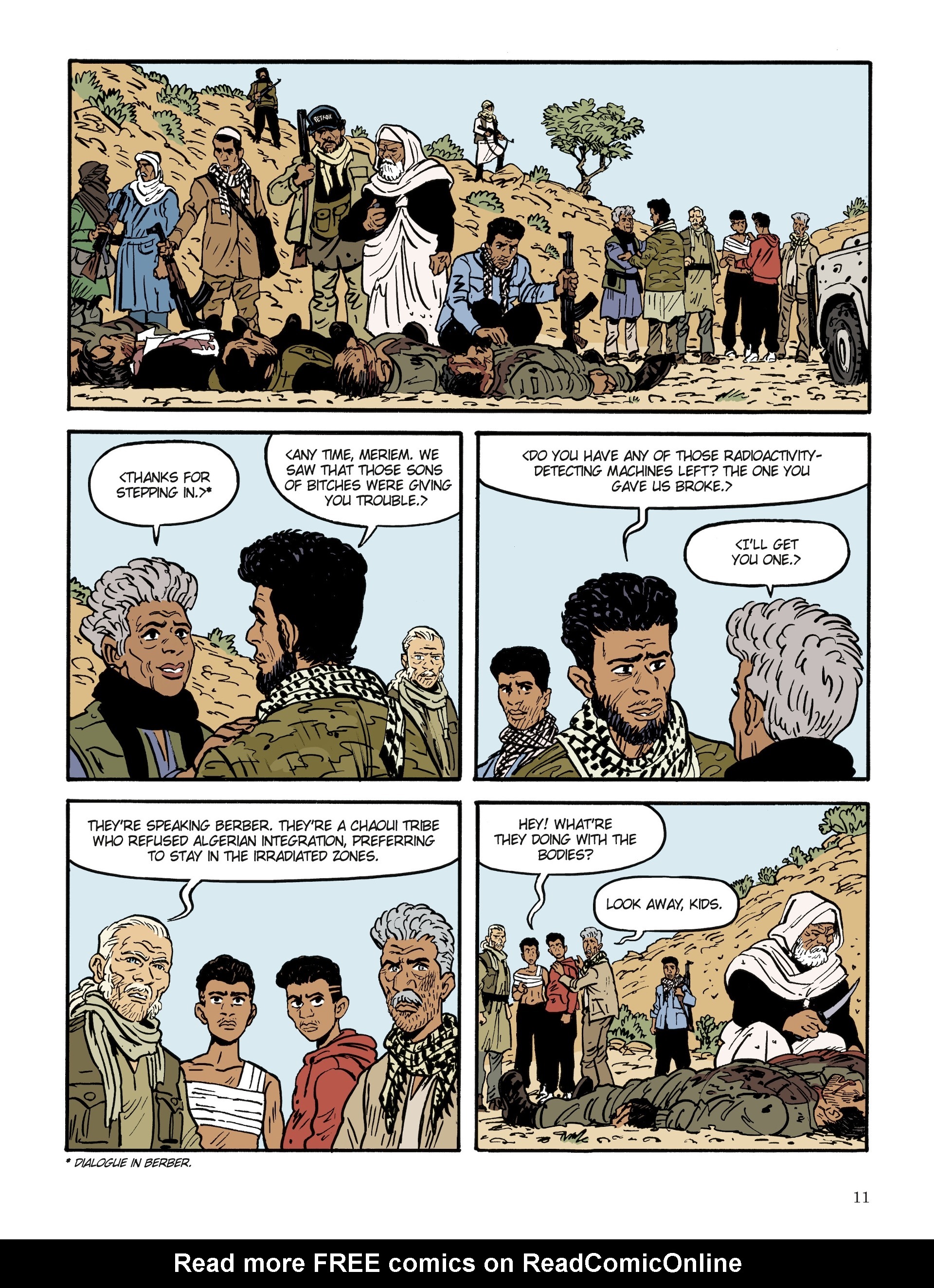 Read online Last of the Atlases comic -  Issue #17 - 11