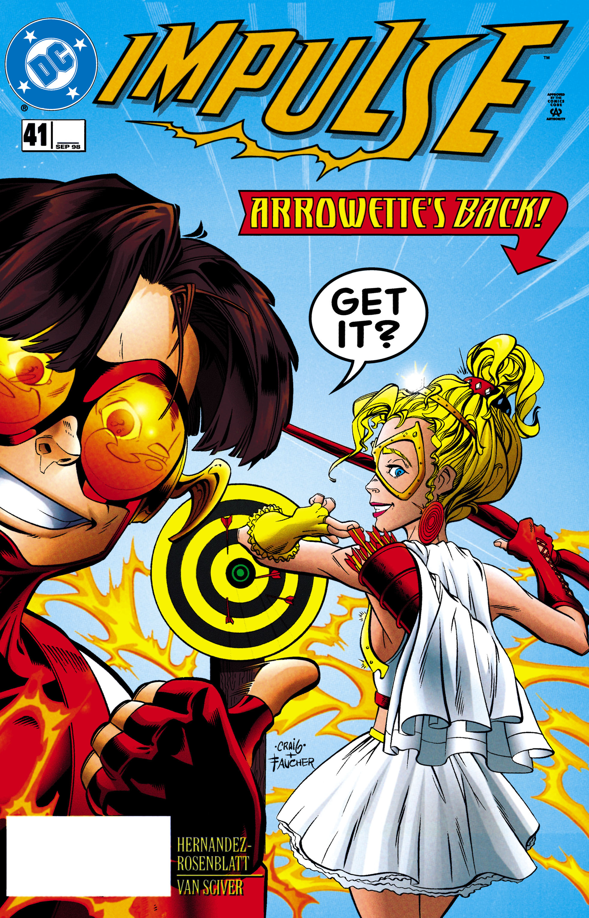 Read online Impulse (1995) comic -  Issue #41 - 1