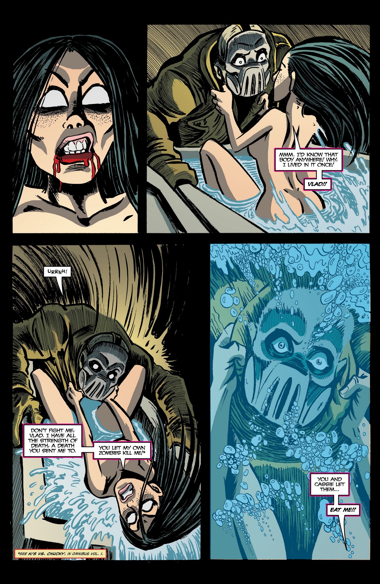 Read online Hack/Slash Omnibus comic -  Issue # TPB 3 - 246
