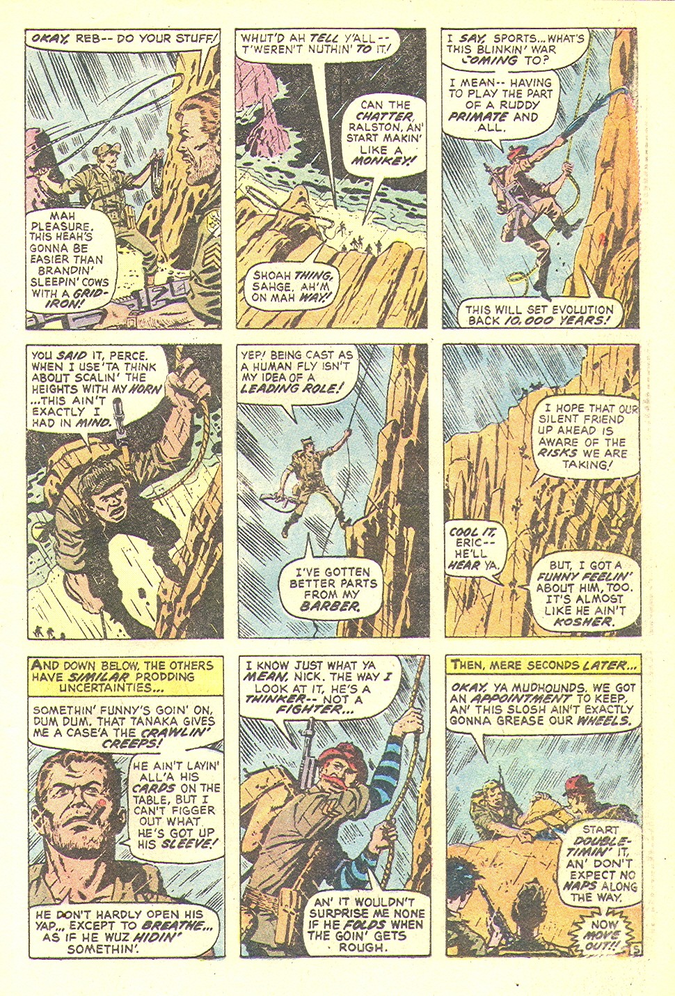 Read online Sgt. Fury comic -  Issue #92 - 7