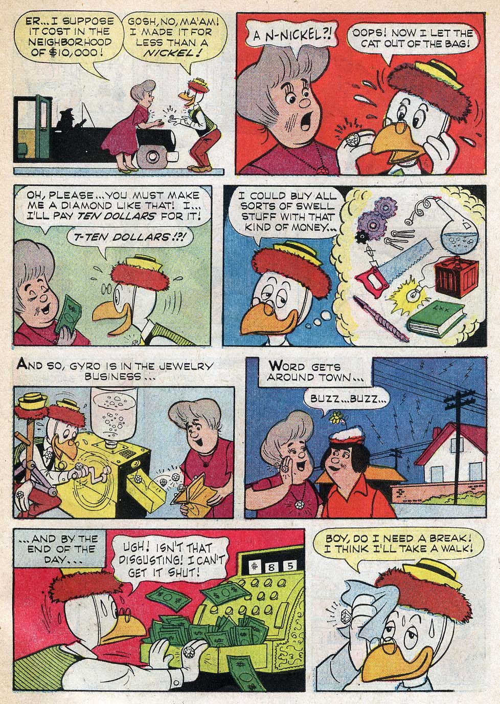 Read online Uncle Scrooge (1953) comic -  Issue #60 - 31