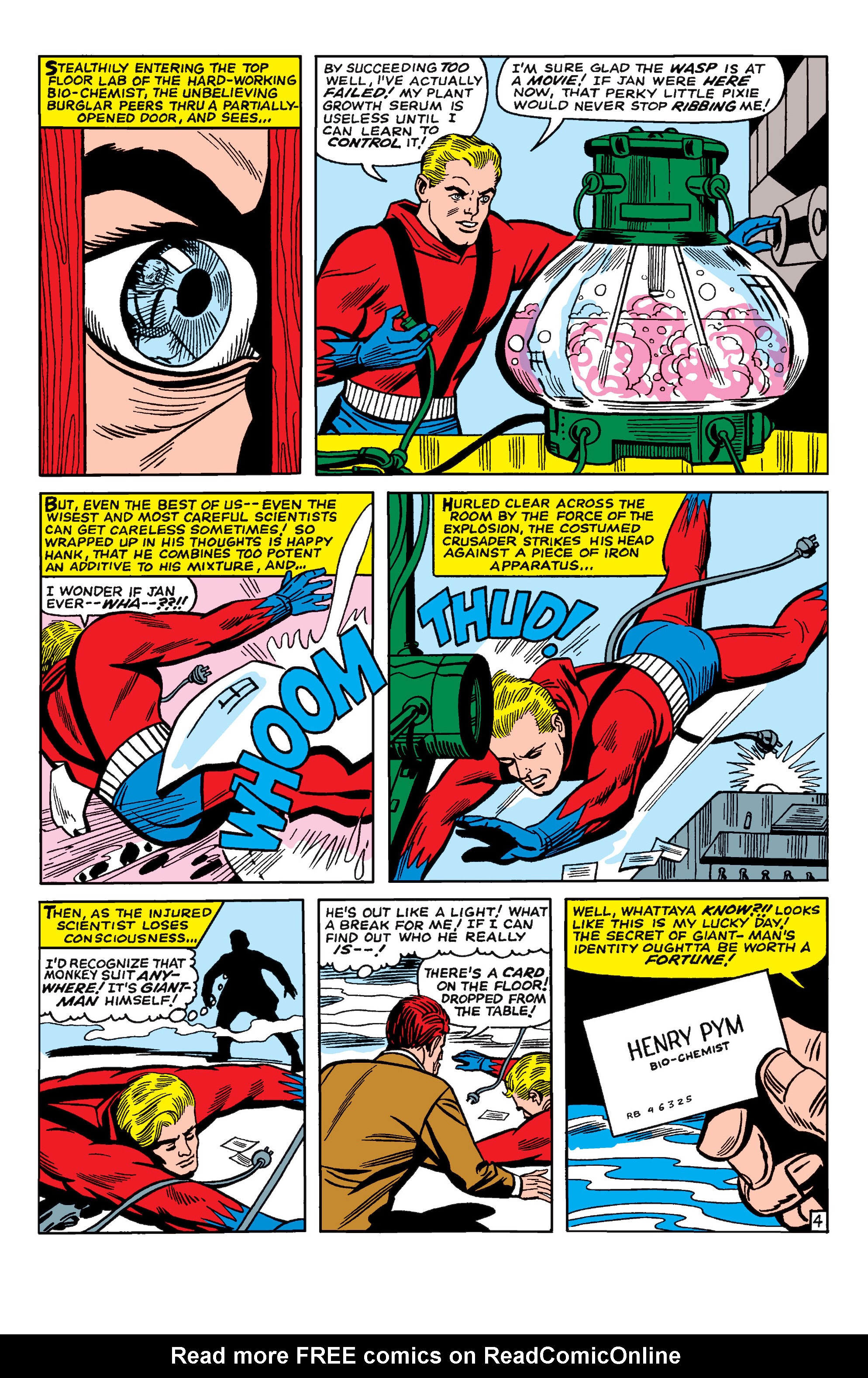 Read online Ant-Man/Giant-Man Epic Collection: Ant-Man No More comic -  Issue # TPB (Part 1) - 41