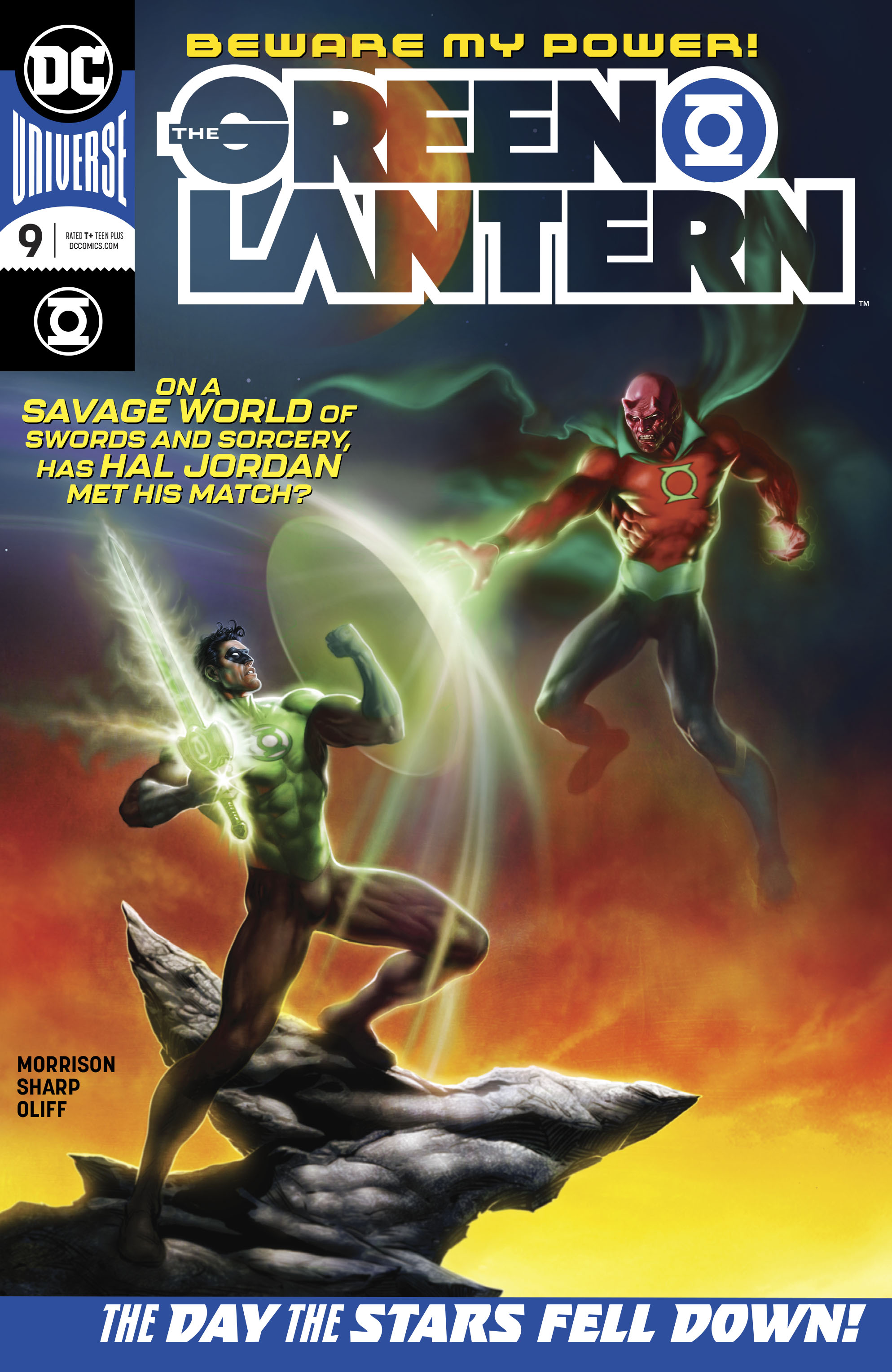 Read online The Green Lantern comic -  Issue #9 - 1