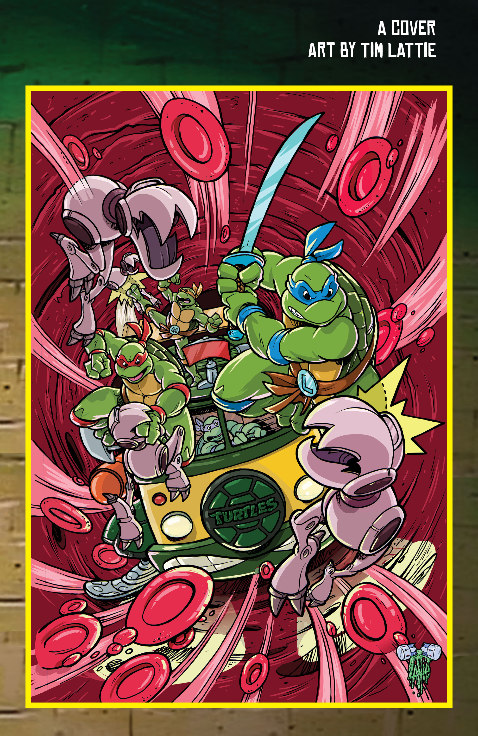 Read online Teenage Mutant Ninja Turtles: Saturday Morning Adventures comic -  Issue #4 - 23