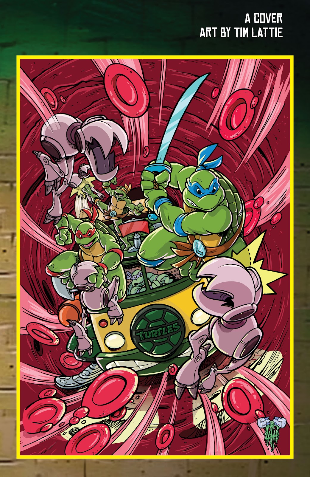 Teenage Mutant Ninja Turtles: Saturday Morning Adventures issue 4 - Page 23