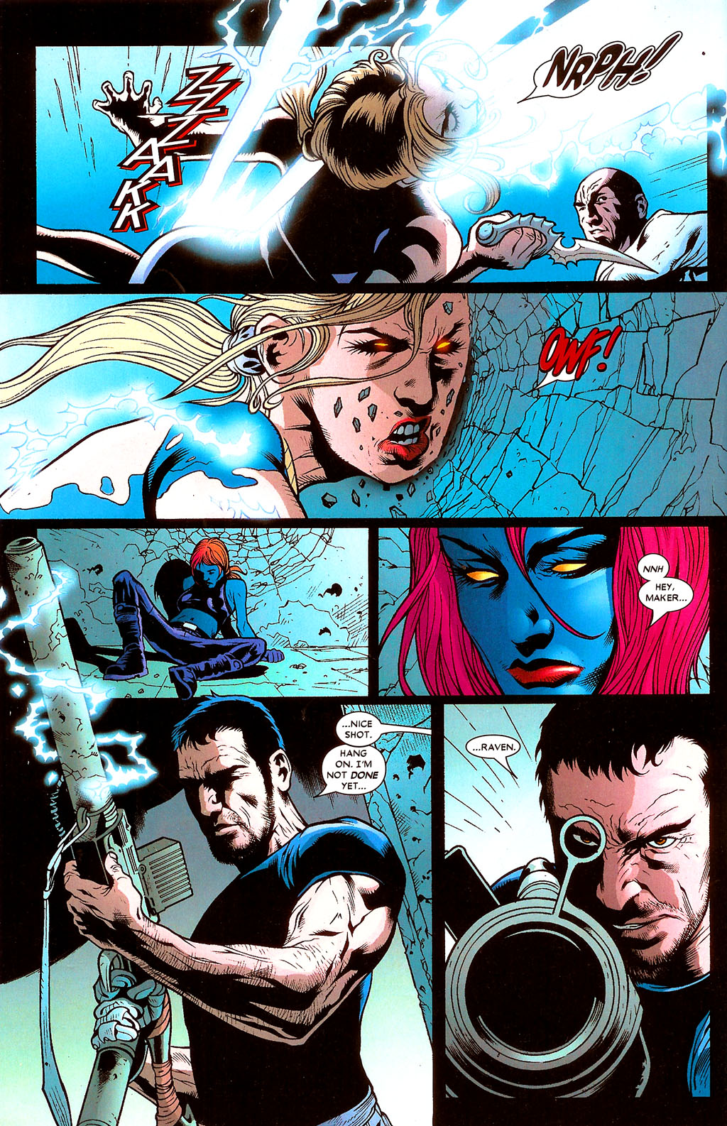 Read online Mystique comic -  Issue #23 - 6