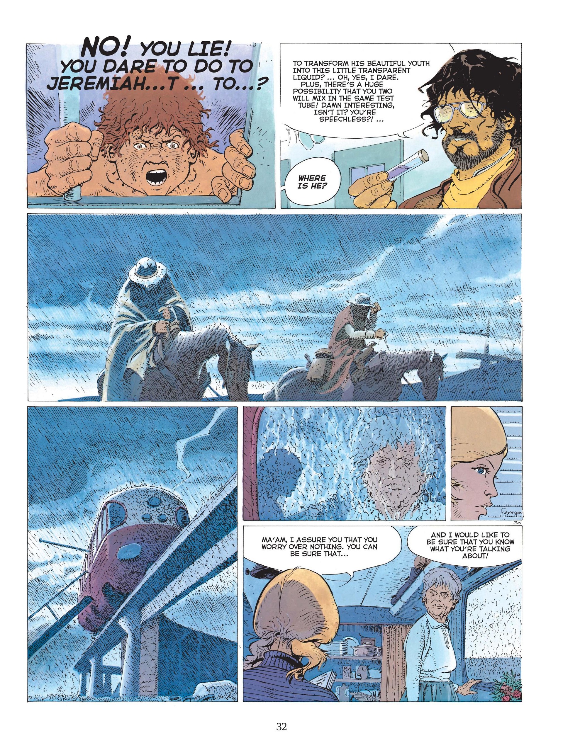 Read online Jeremiah comic -  Issue #5 - 33