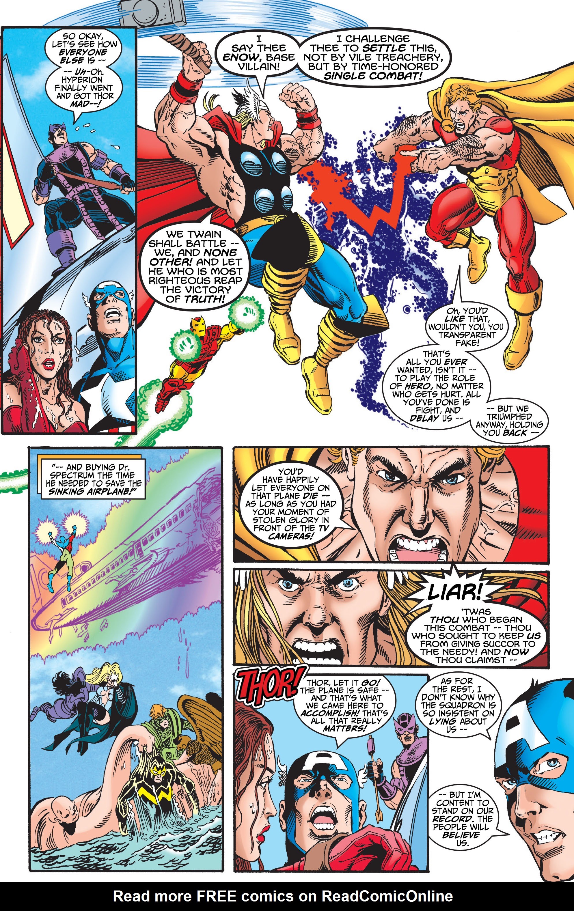 Read online Avengers (1998) comic -  Issue # _TPB 1 (Part 2) - 26