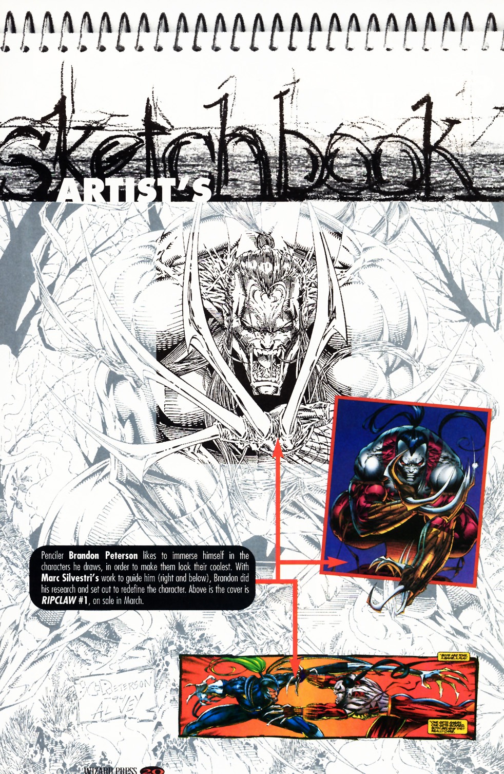 Read online Ripclaw [I] comic -  Issue #0.5 - 22