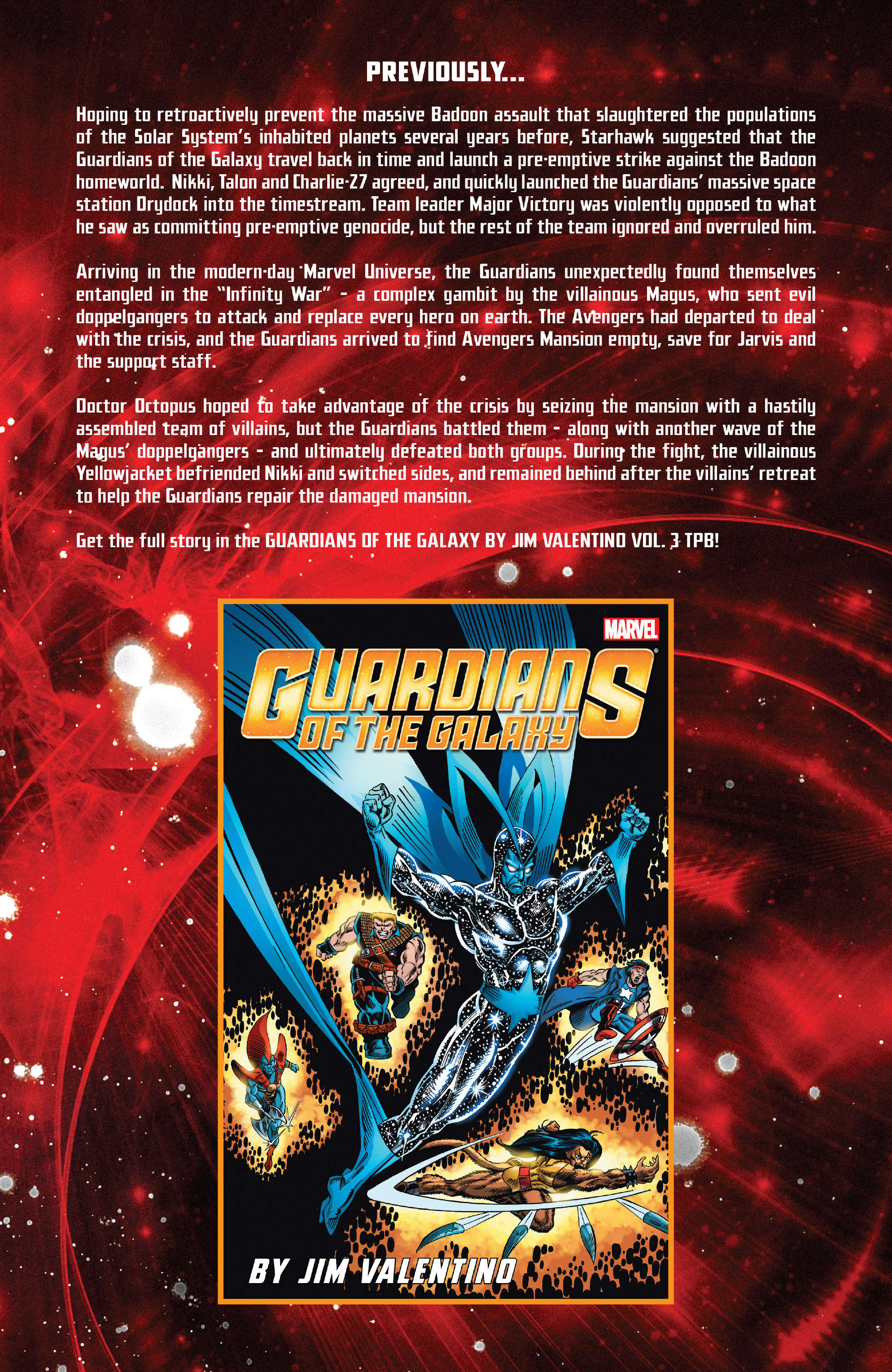 Read online Guardians of the Galaxy (1990) comic -  Issue # _TPB In The Year 3000 1 (Part 1) - 4