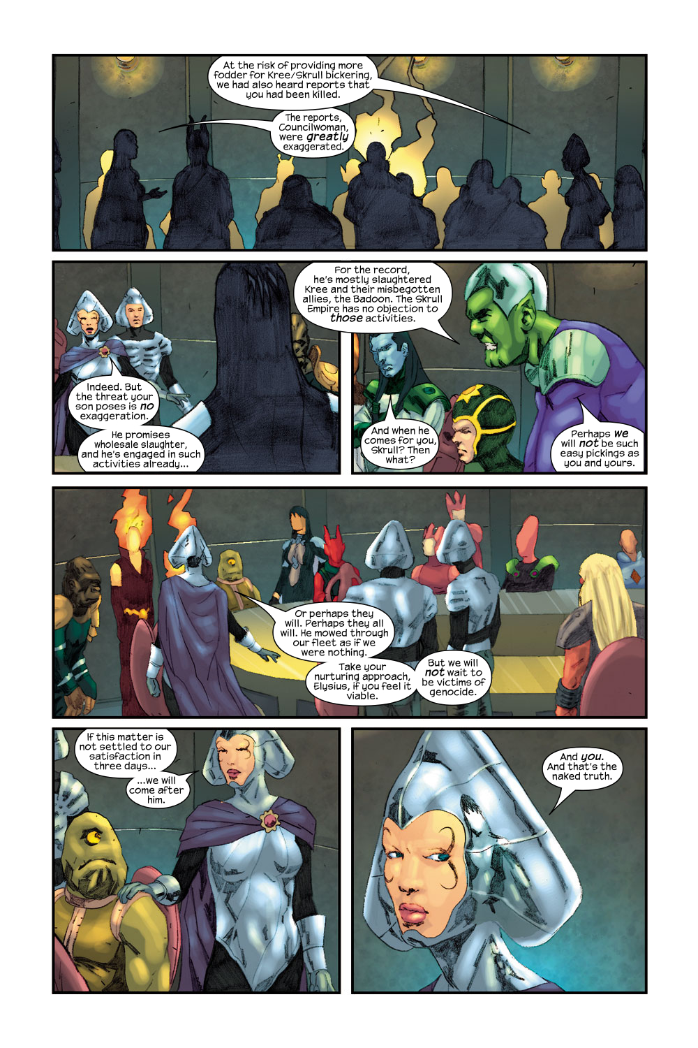 Read online Captain Marvel (2002) comic -  Issue #16 - 10