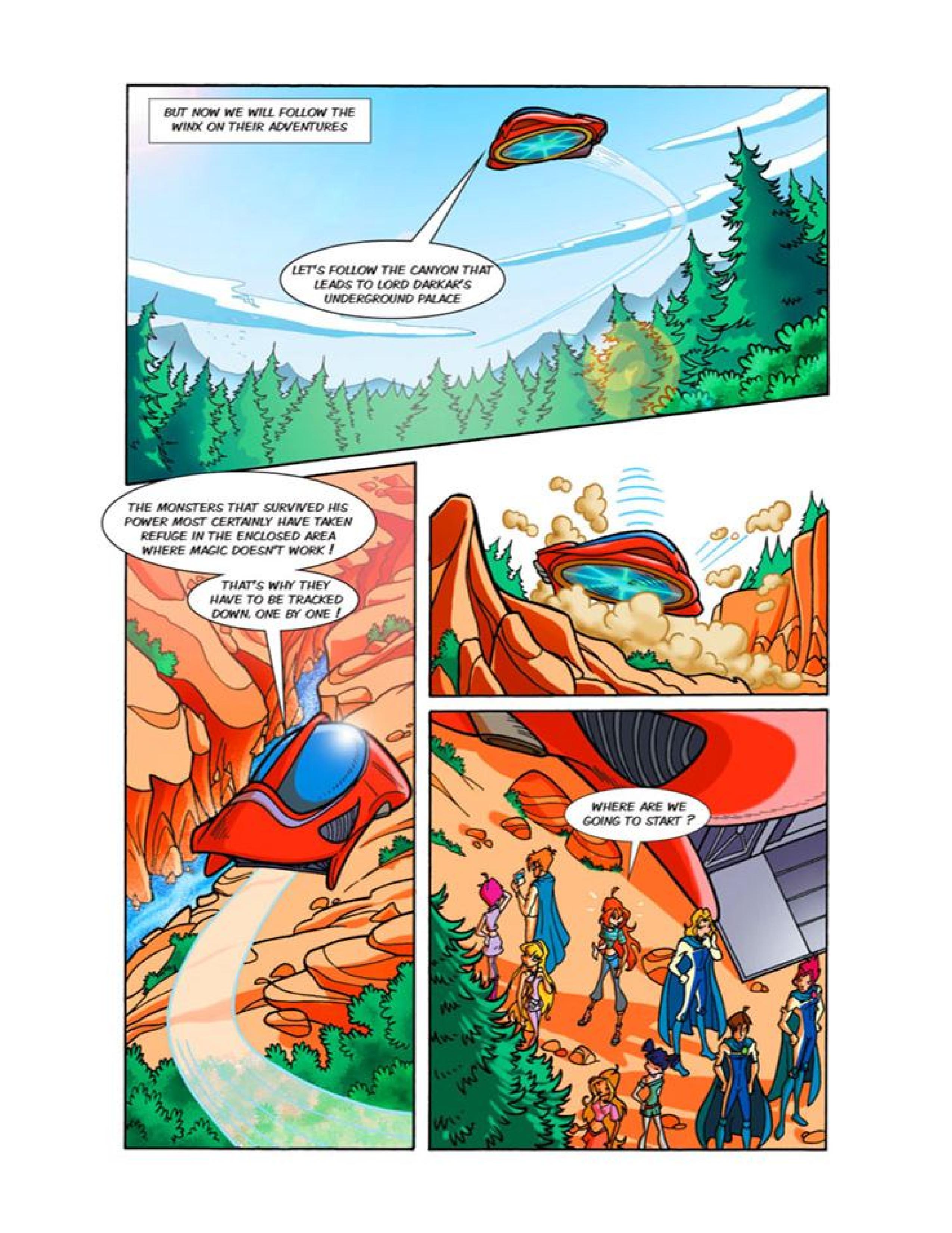 Read online Winx Club Comic comic -  Issue #19 - 27