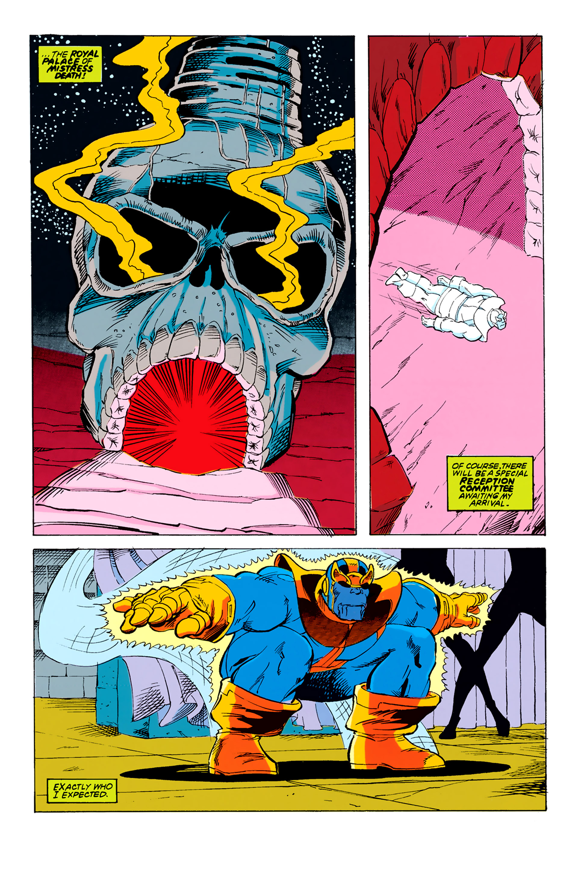 Read online Infinity War comic -  Issue # TPB - 346