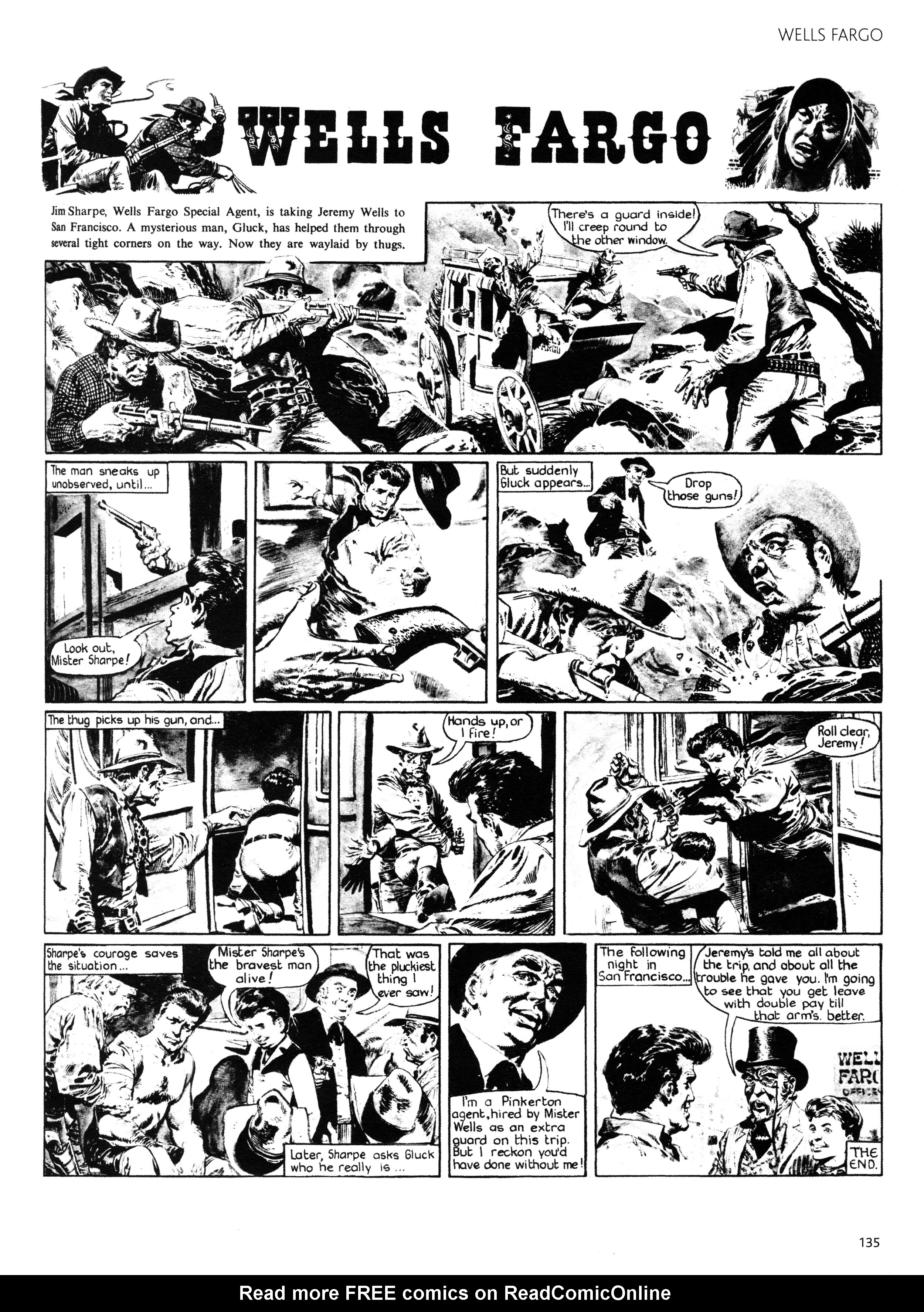 Read online Don Lawrence Westerns comic -  Issue # TPB (Part 2) - 36