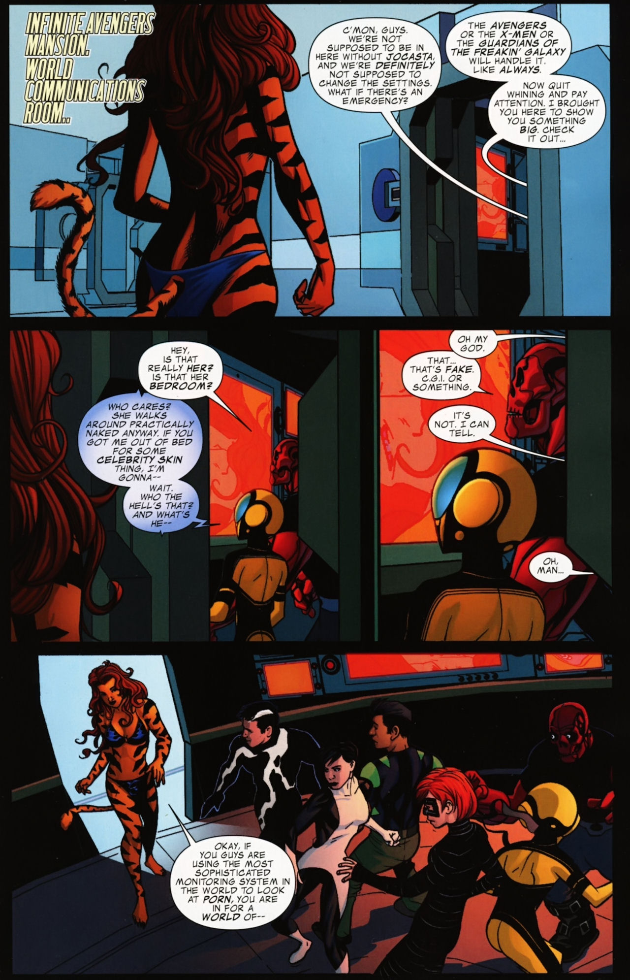 Read online Avengers Academy comic -  Issue #8 - 3