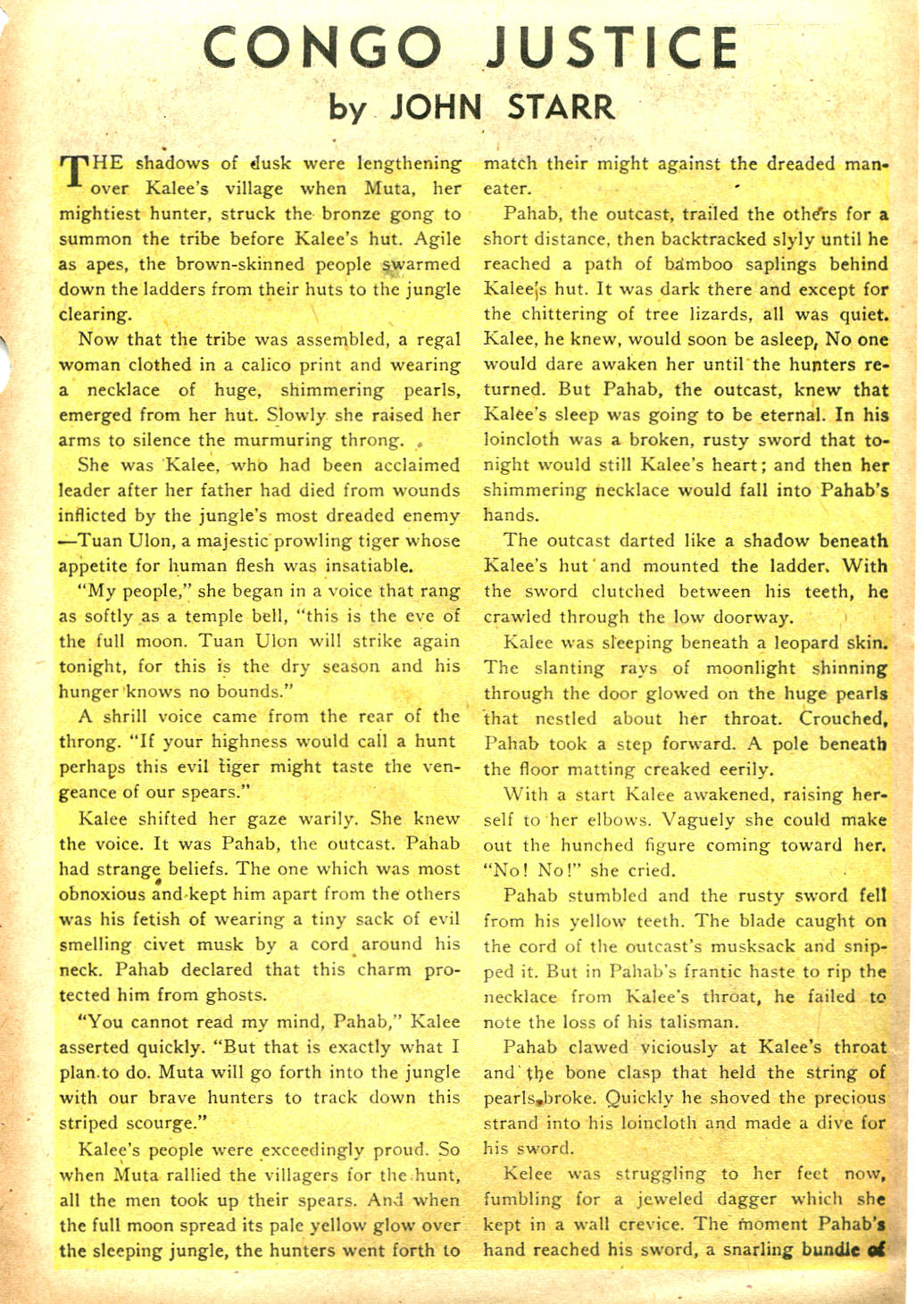 Read online Jungle Comics comic -  Issue #162 - 11