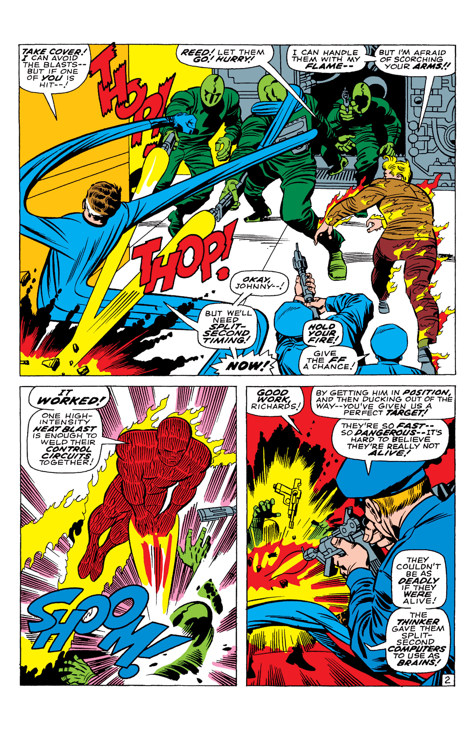 Read online Marvel Masterworks: The Fantastic Four comic -  Issue # TPB 7 (Part 3) - 51