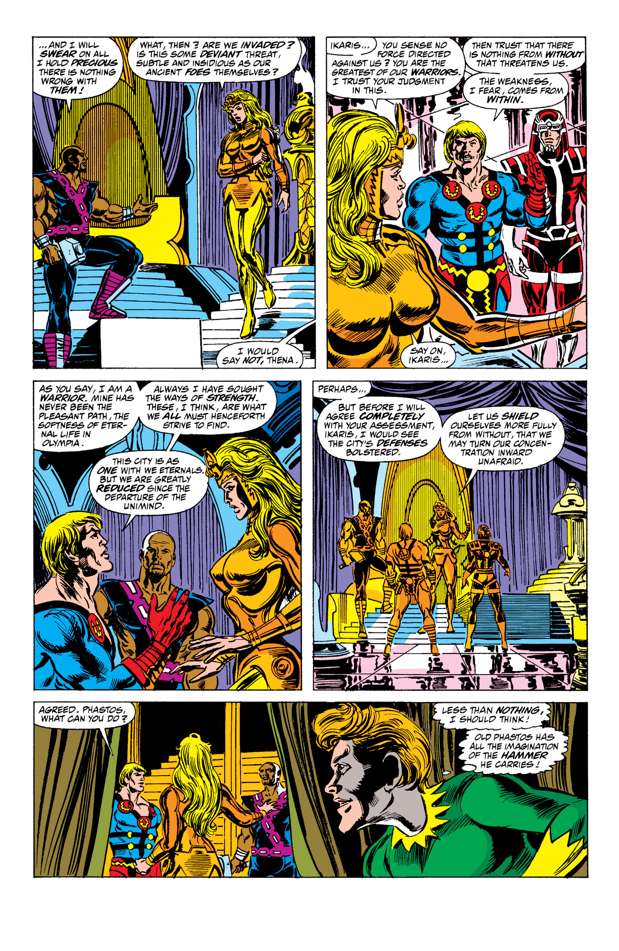 Read online The Avengers (1963) comic -  Issue #308 - 18