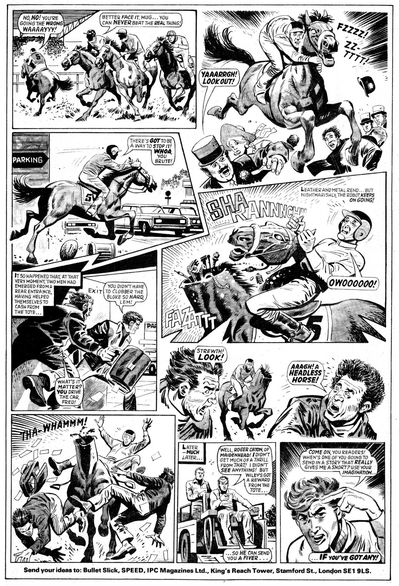 Read online Speed comic -  Issue #13 - 13