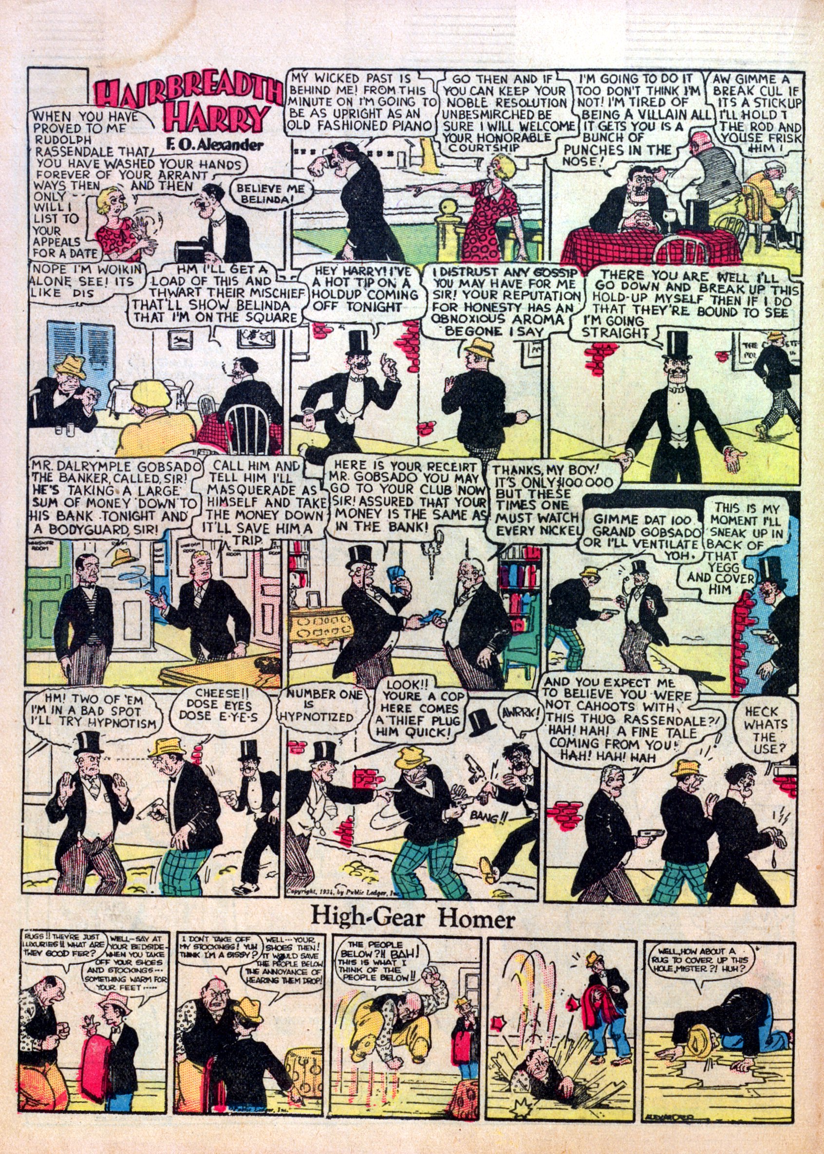 Read online Famous Funnies comic -  Issue #2 - 34