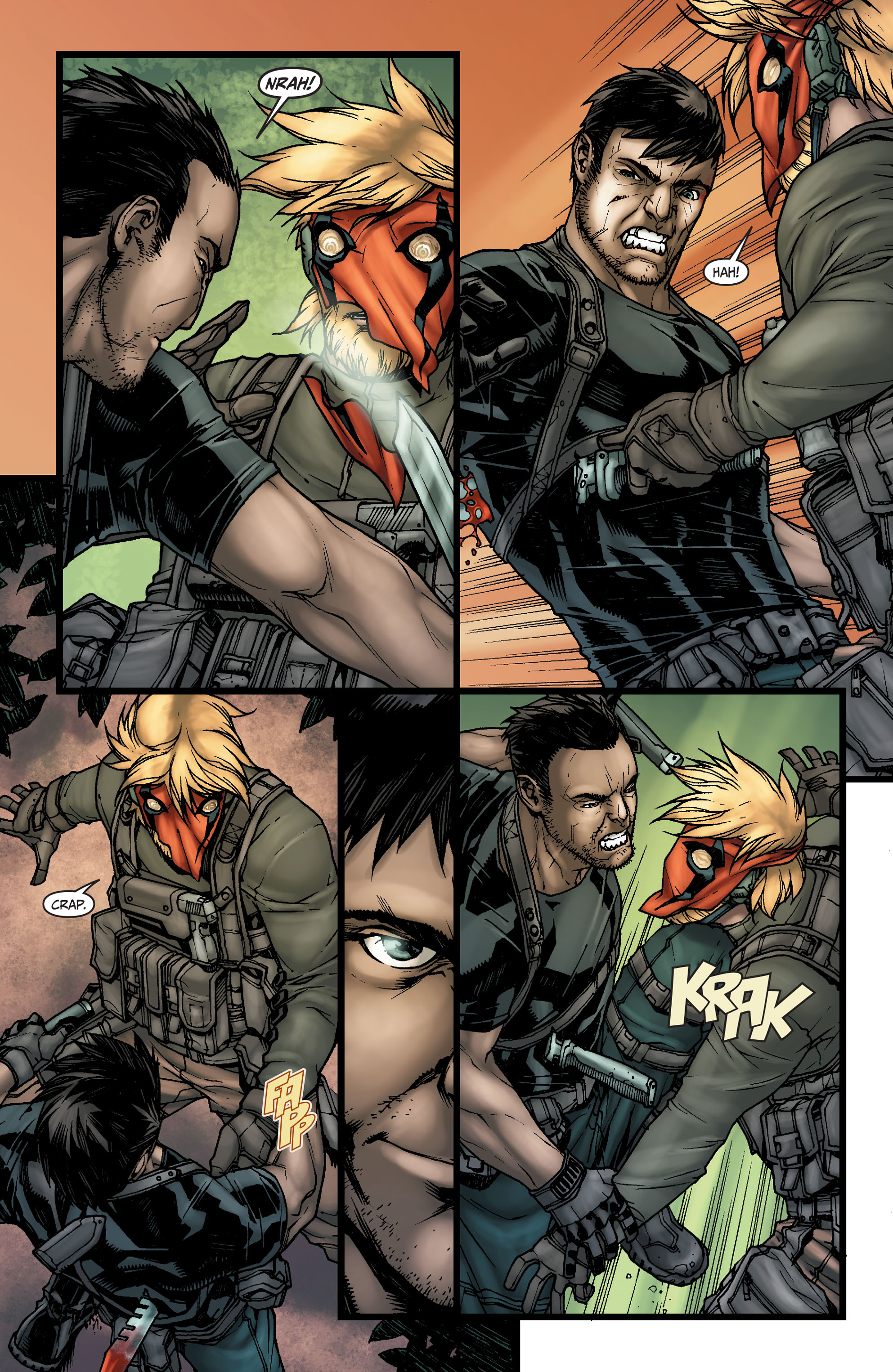 Read online WildCats (2008) comic -  Issue #4 - 5