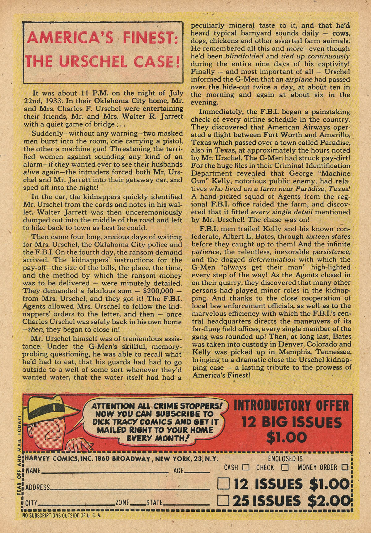 Read online Dick Tracy comic -  Issue #47 - 30